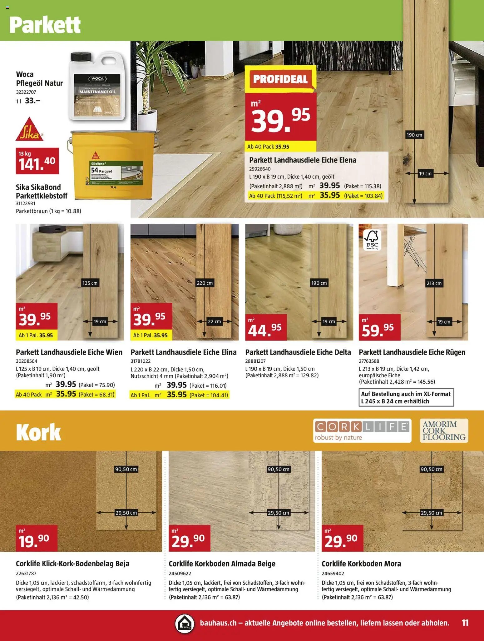 Bauhaus Aktionen (2025-12-29 - 2026-01-25)