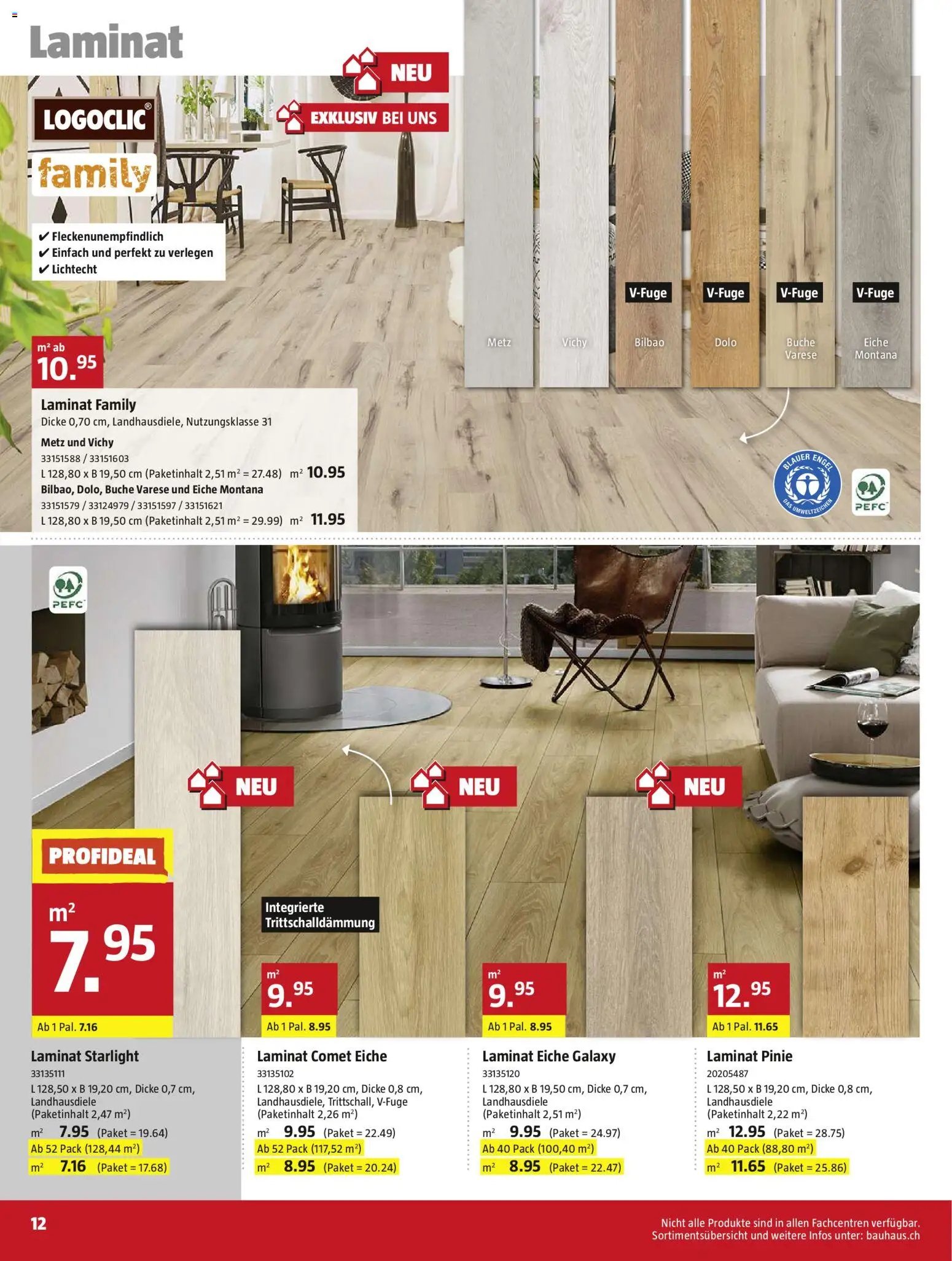 Bauhaus Aktionen (2025-12-29 - 2026-01-25)