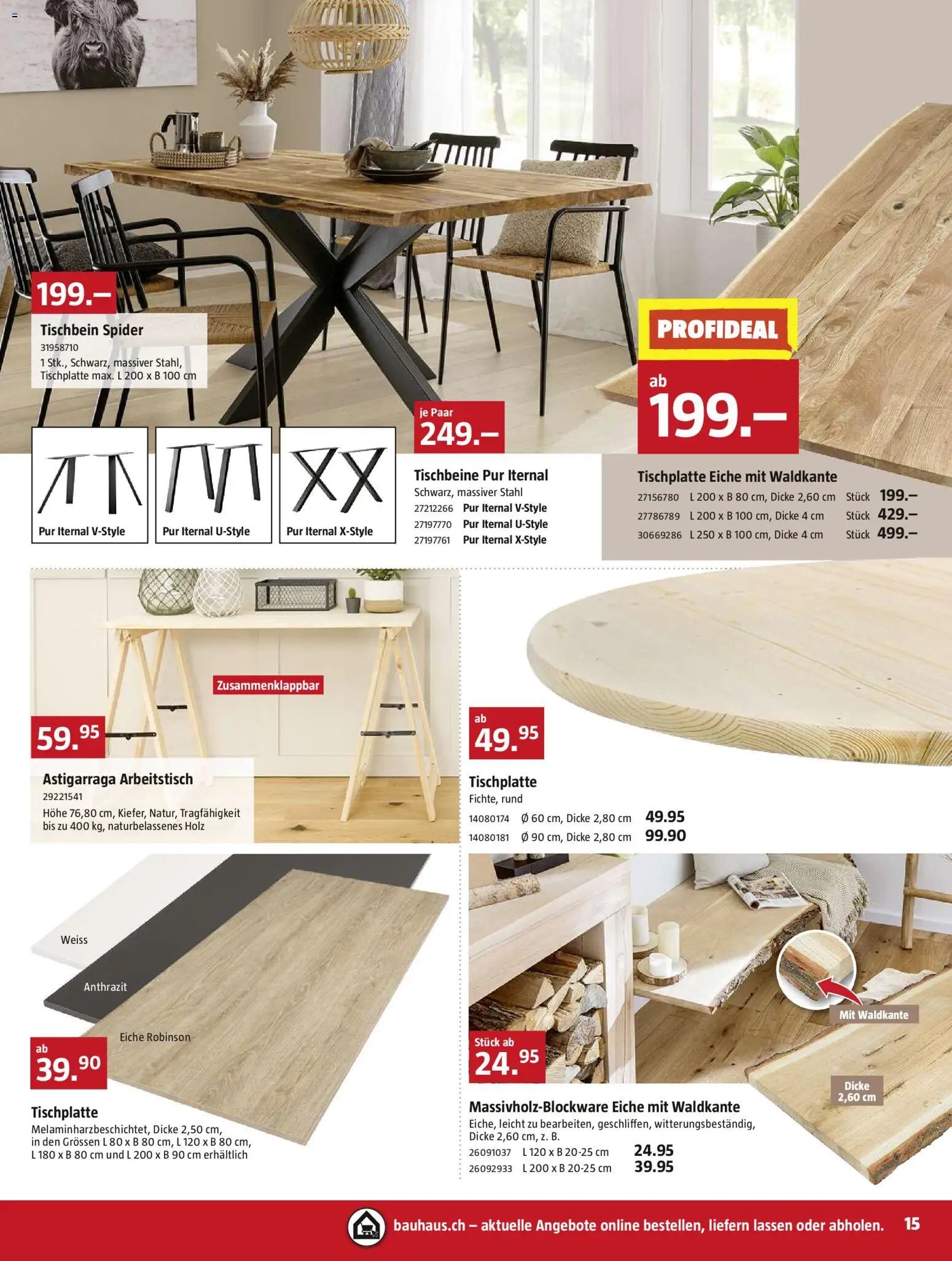 Bauhaus Aktionen (2025-12-29 - 2026-01-25)