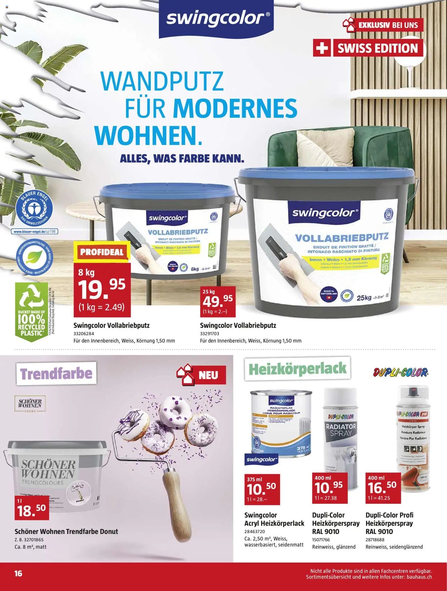 Bauhaus Aktionen (2025-12-29 - 2026-01-25)