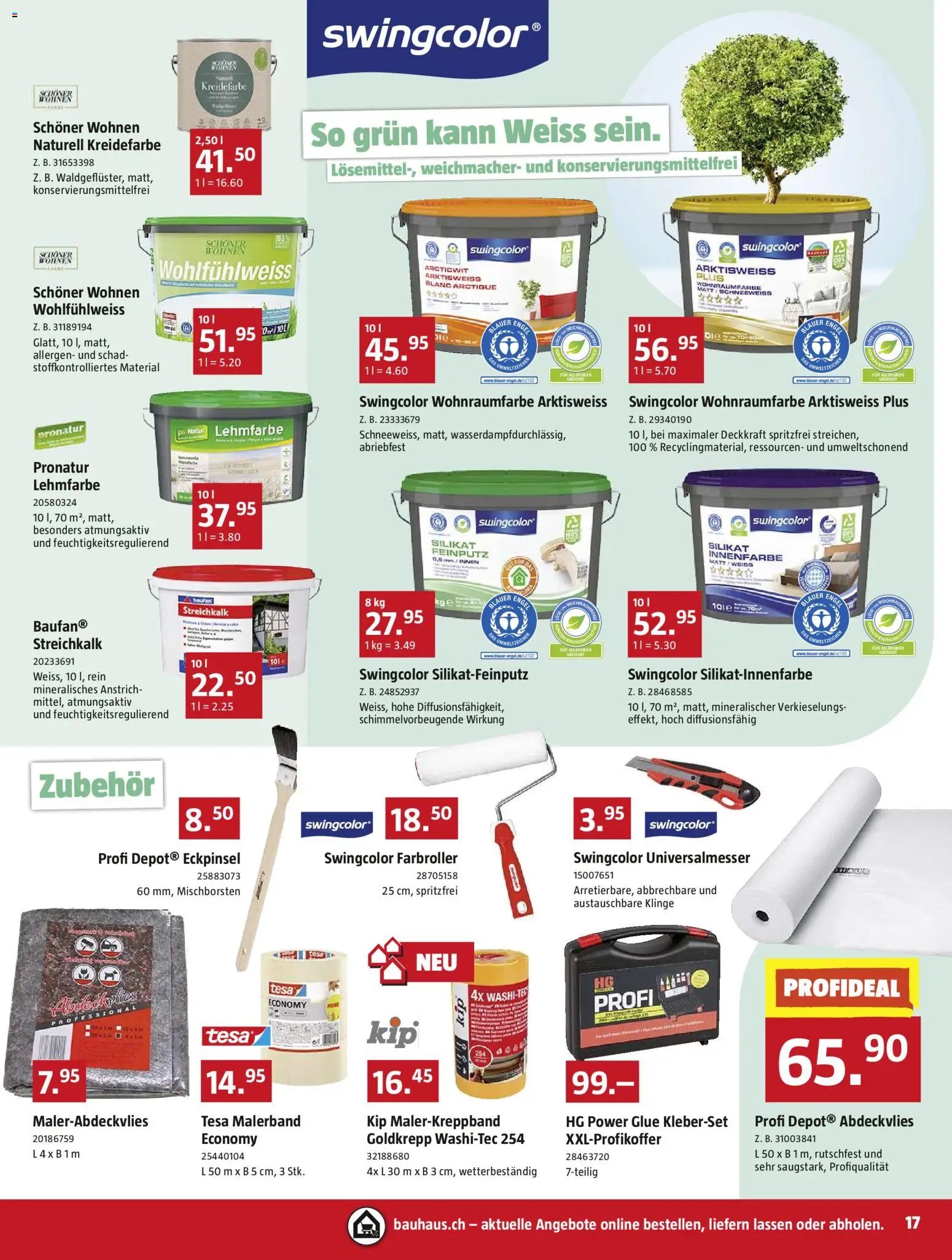 Bauhaus Aktionen (2025-12-29 - 2026-01-25)