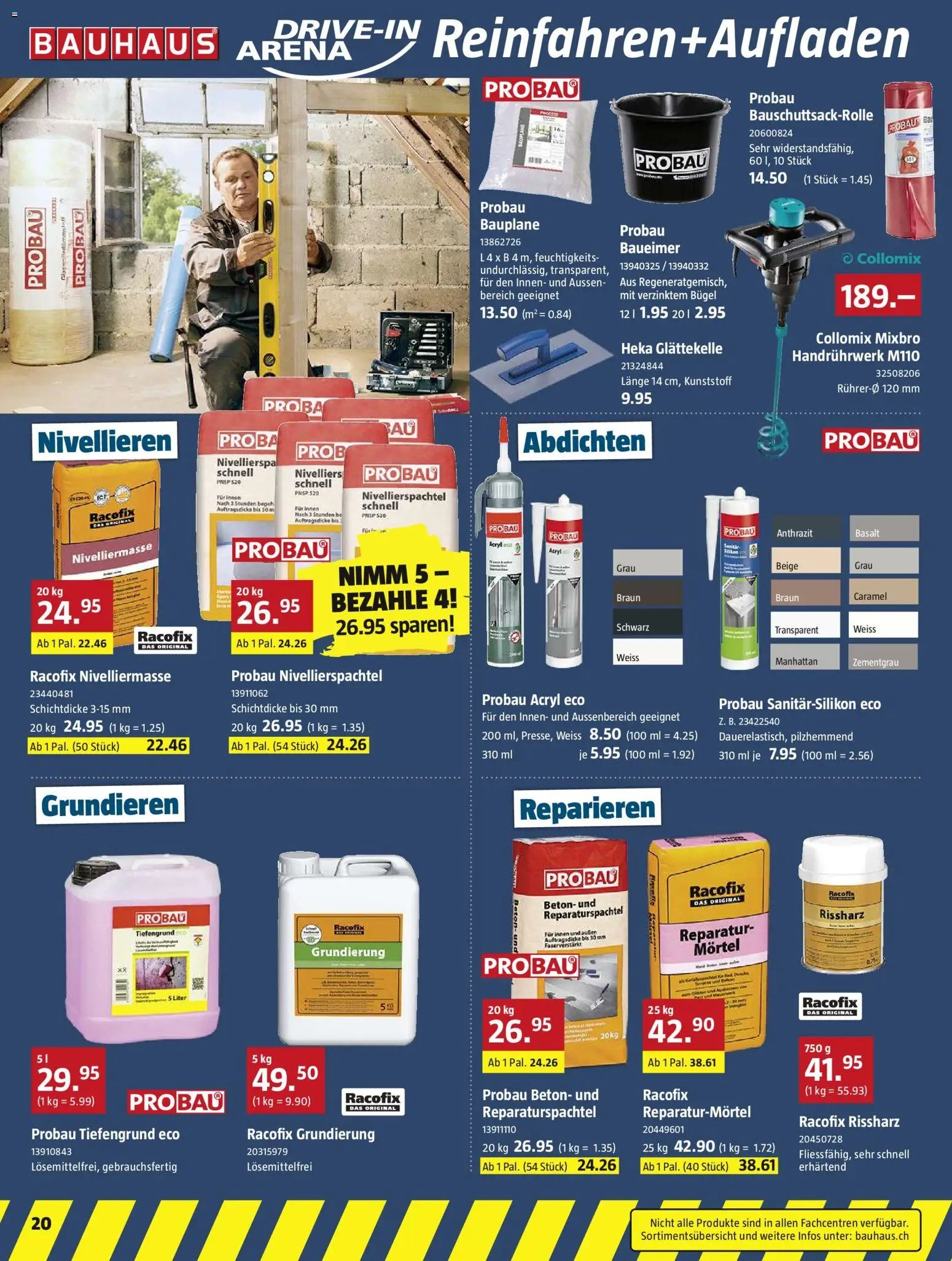 Bauhaus Aktionen (2025-12-29 - 2026-01-25)