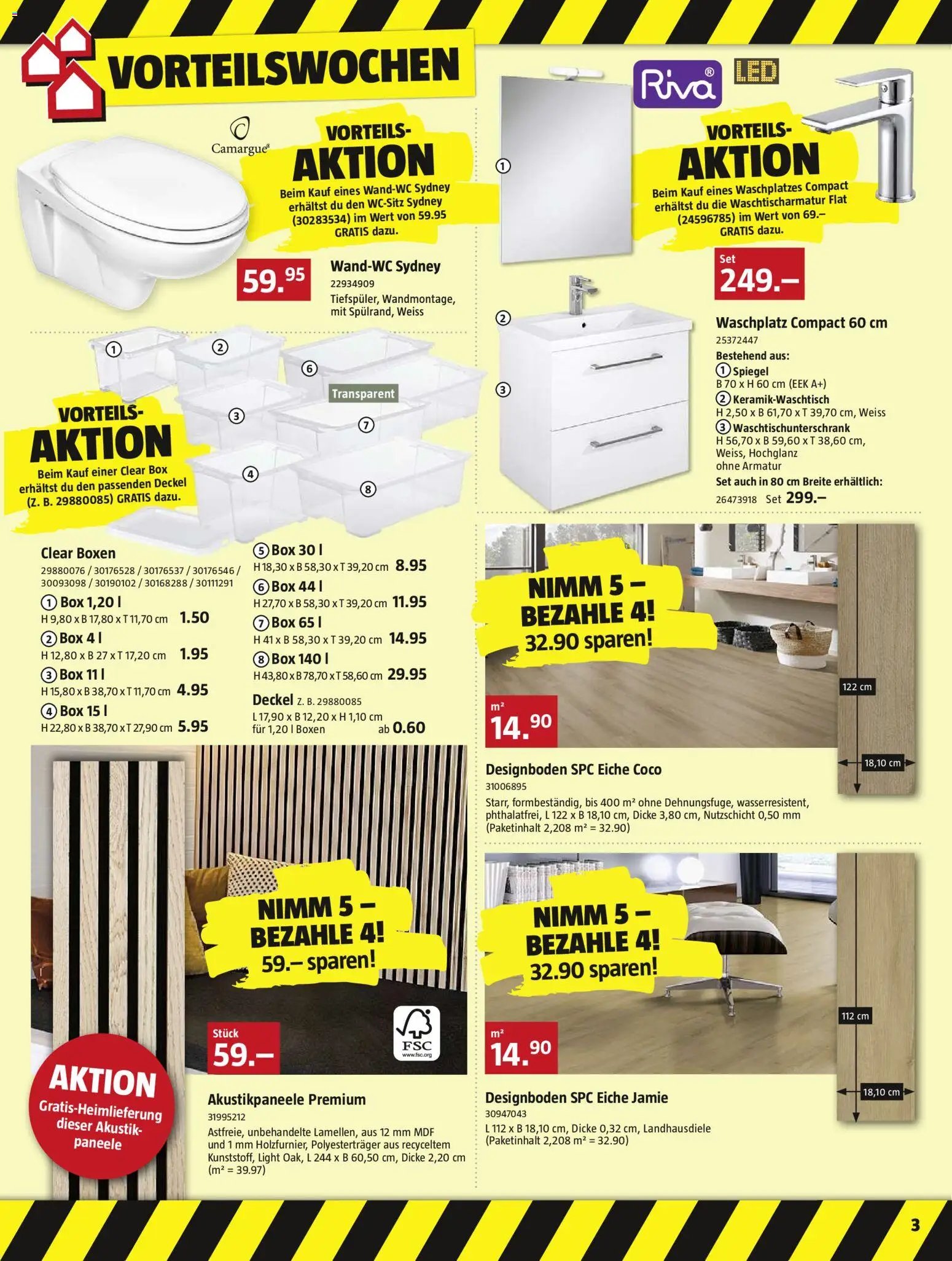 Bauhaus Aktionen (2025-12-29 - 2026-01-25)