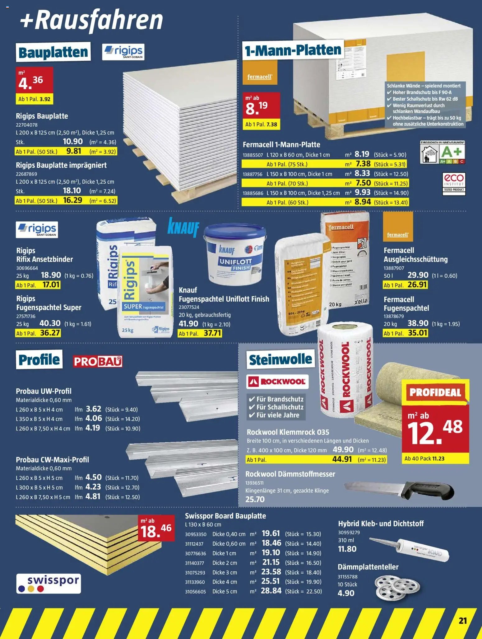 Bauhaus Aktionen (2025-12-29 - 2026-01-25)