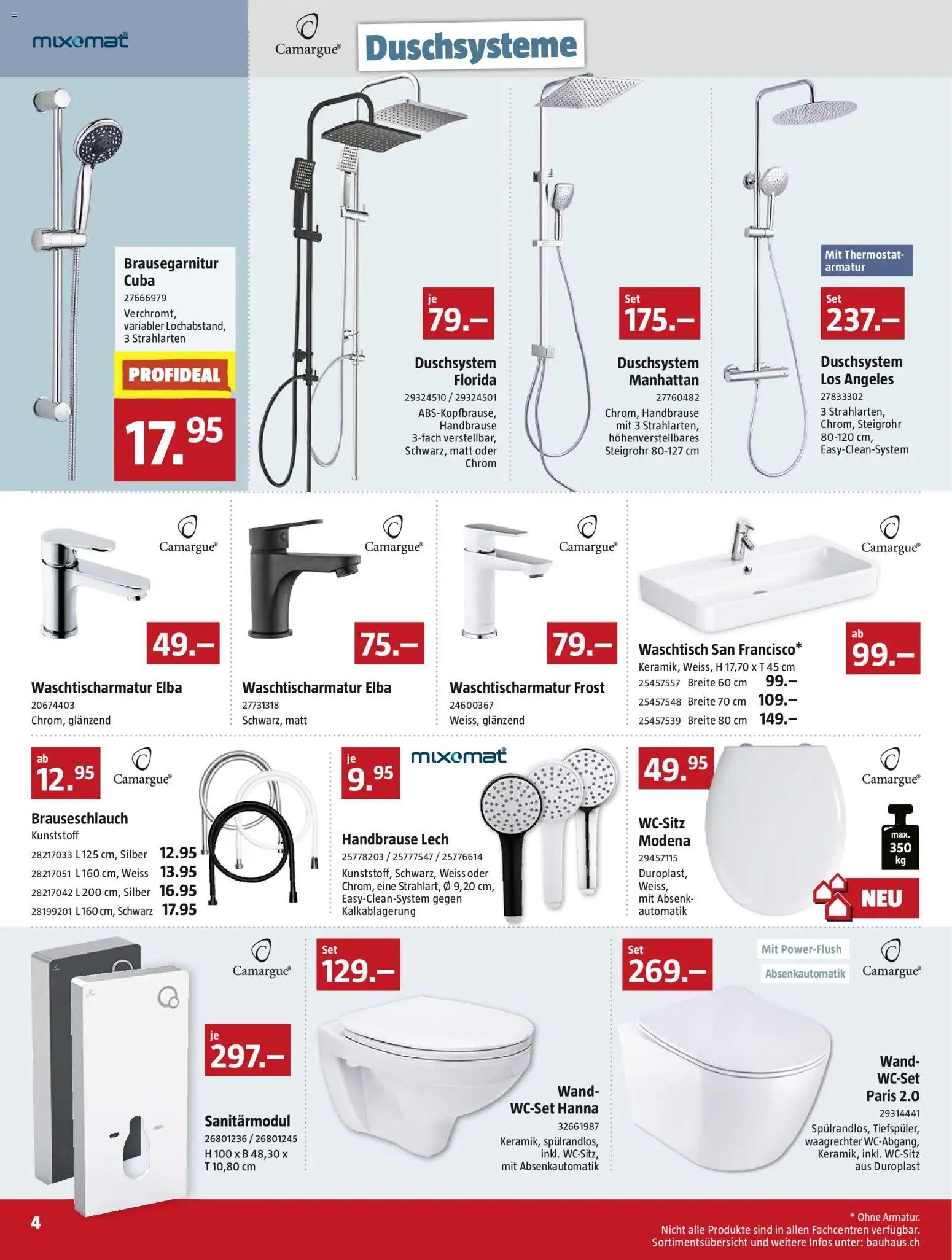 Bauhaus Aktionen (2025-12-29 - 2026-01-25)