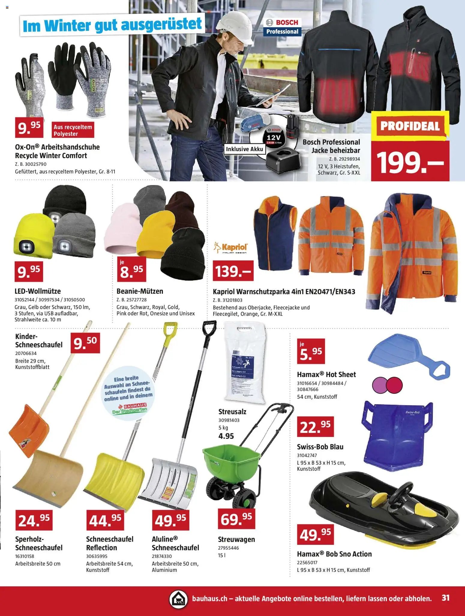 Bauhaus Aktionen (2025-12-29 - 2026-01-25)