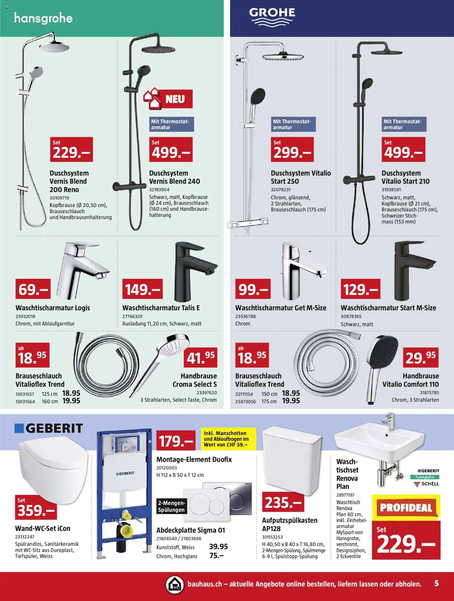 Bauhaus Aktionen (2025-12-29 - 2026-01-25)