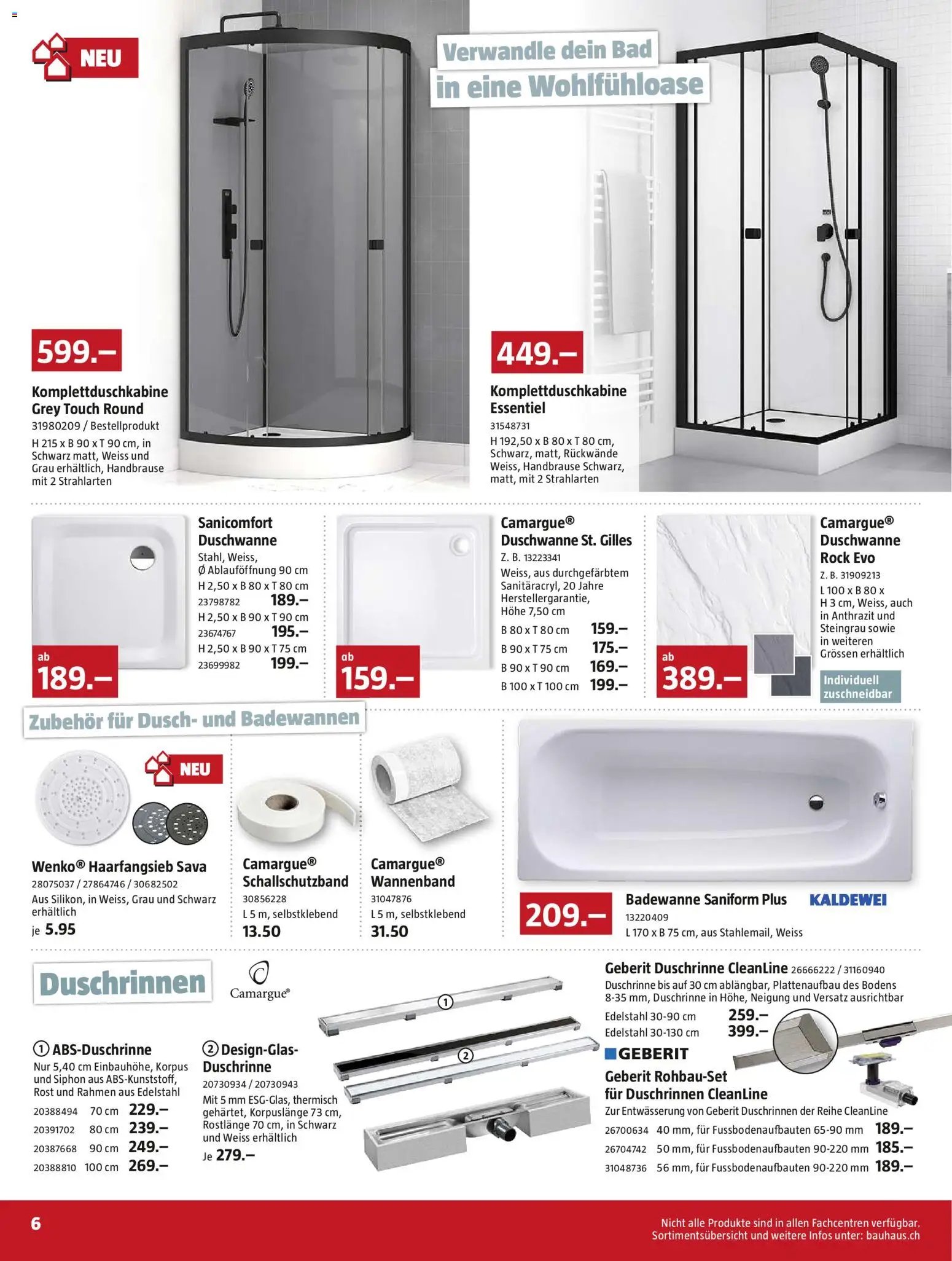 Bauhaus Aktionen (2025-12-29 - 2026-01-25)