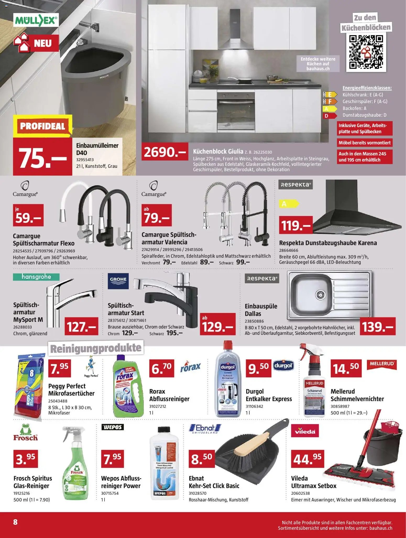 Bauhaus Aktionen (2025-12-29 - 2026-01-25)