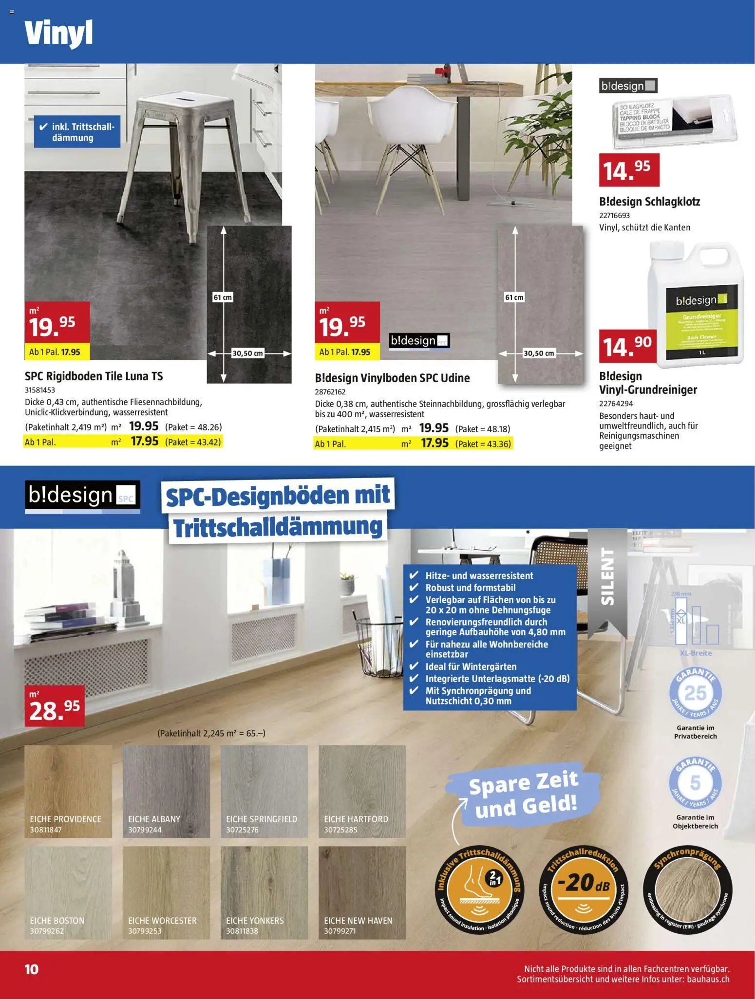 Bauhaus Aktionen (2025-12-29 - 2026-01-25)