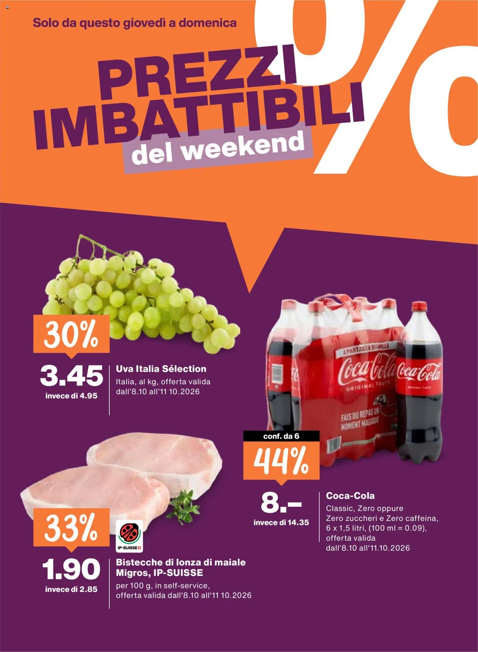 Migros aktionen IT