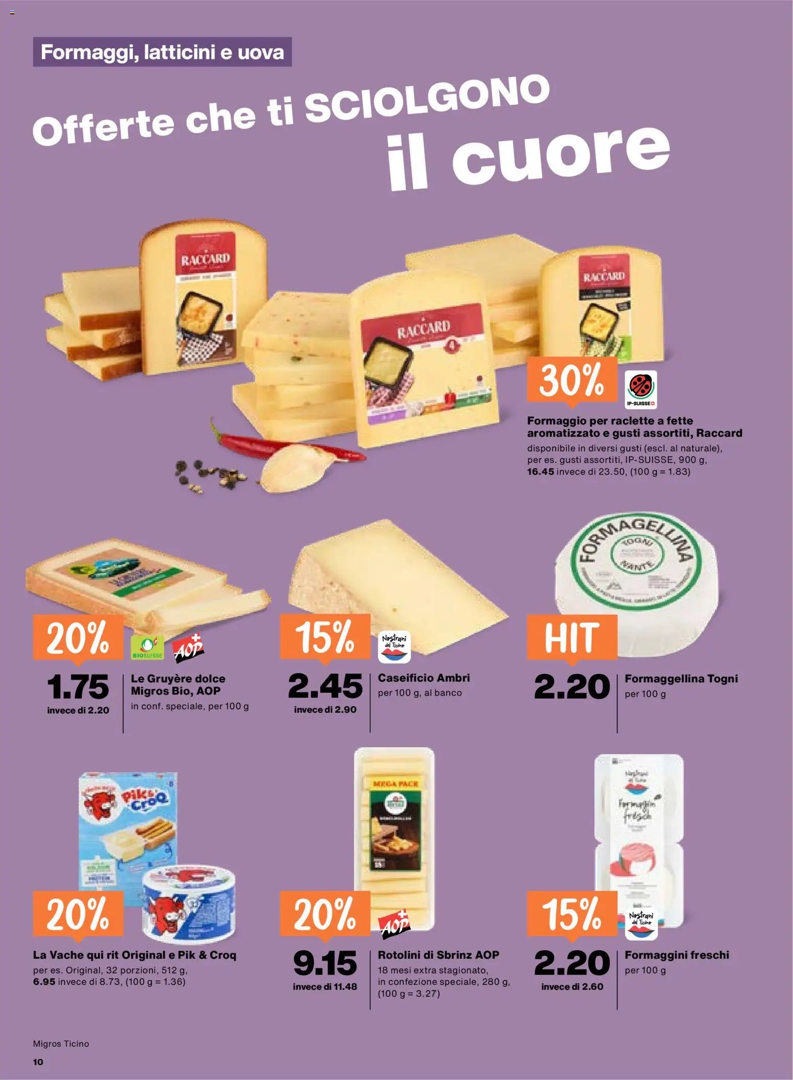 Migros aktionen IT