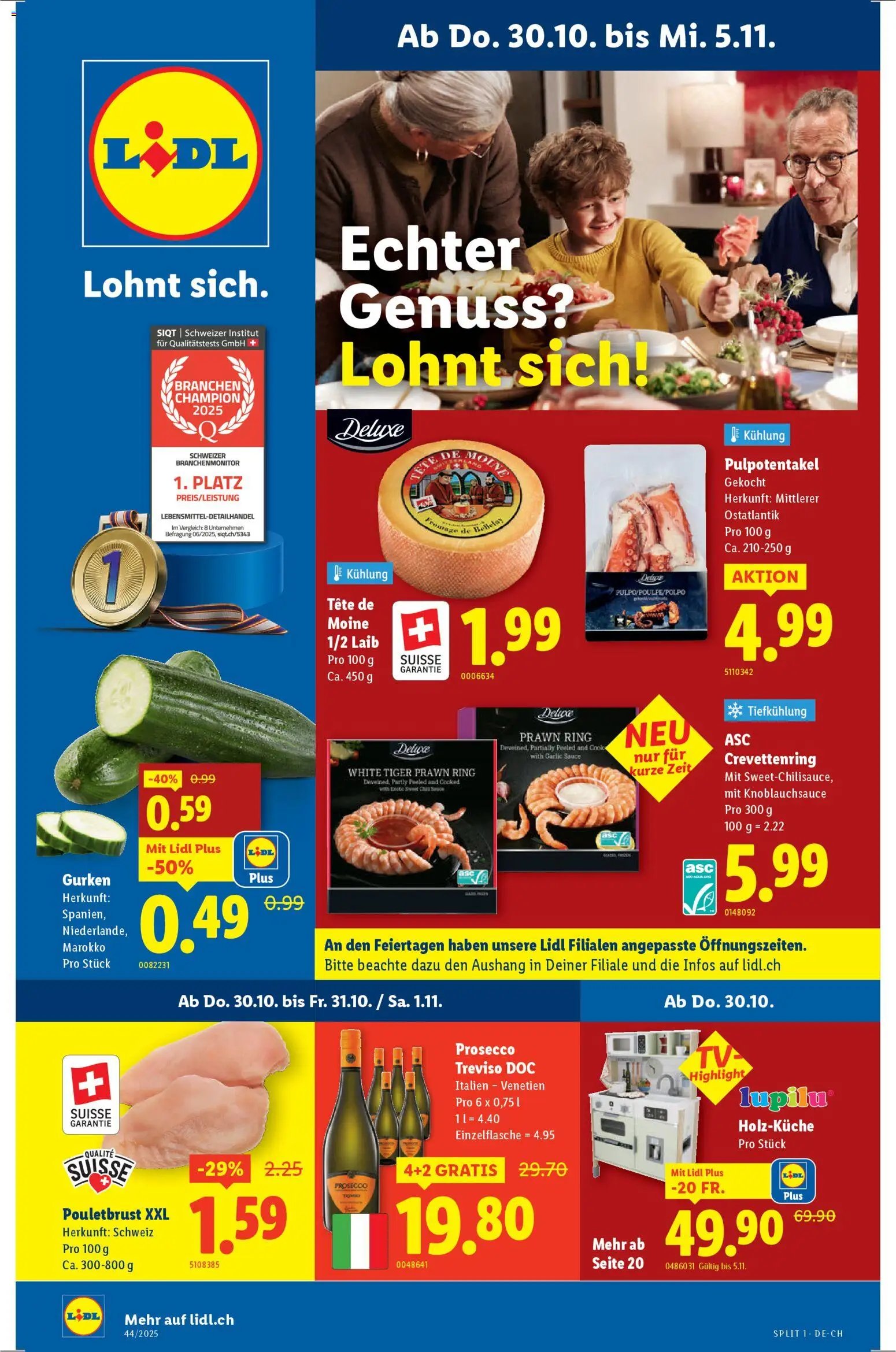 Lidl Aktionen (2025-10-30 - 2025-11-05) | 1