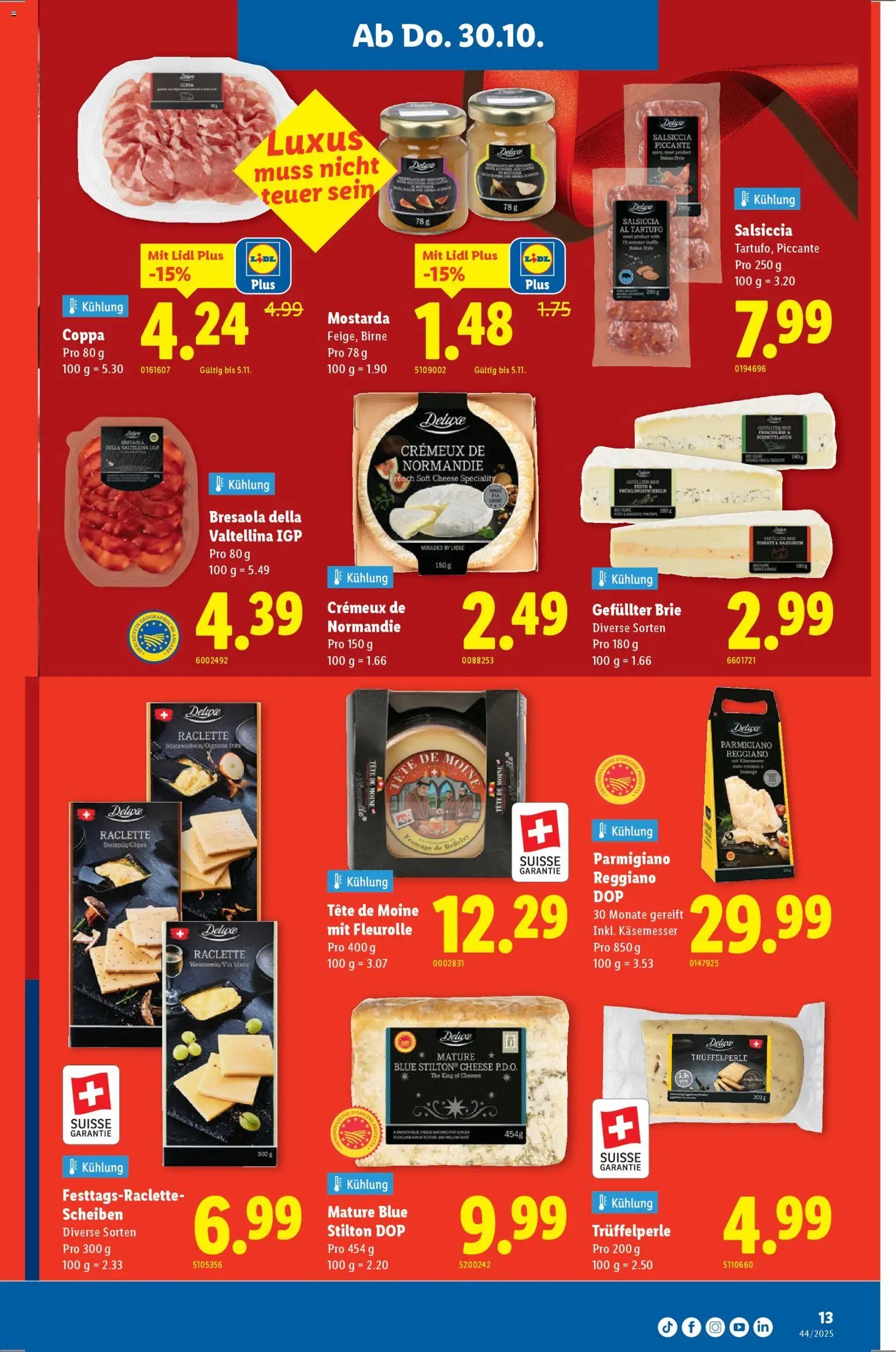 Lidl Aktionen (2025-10-30 - 2025-11-05) | 13