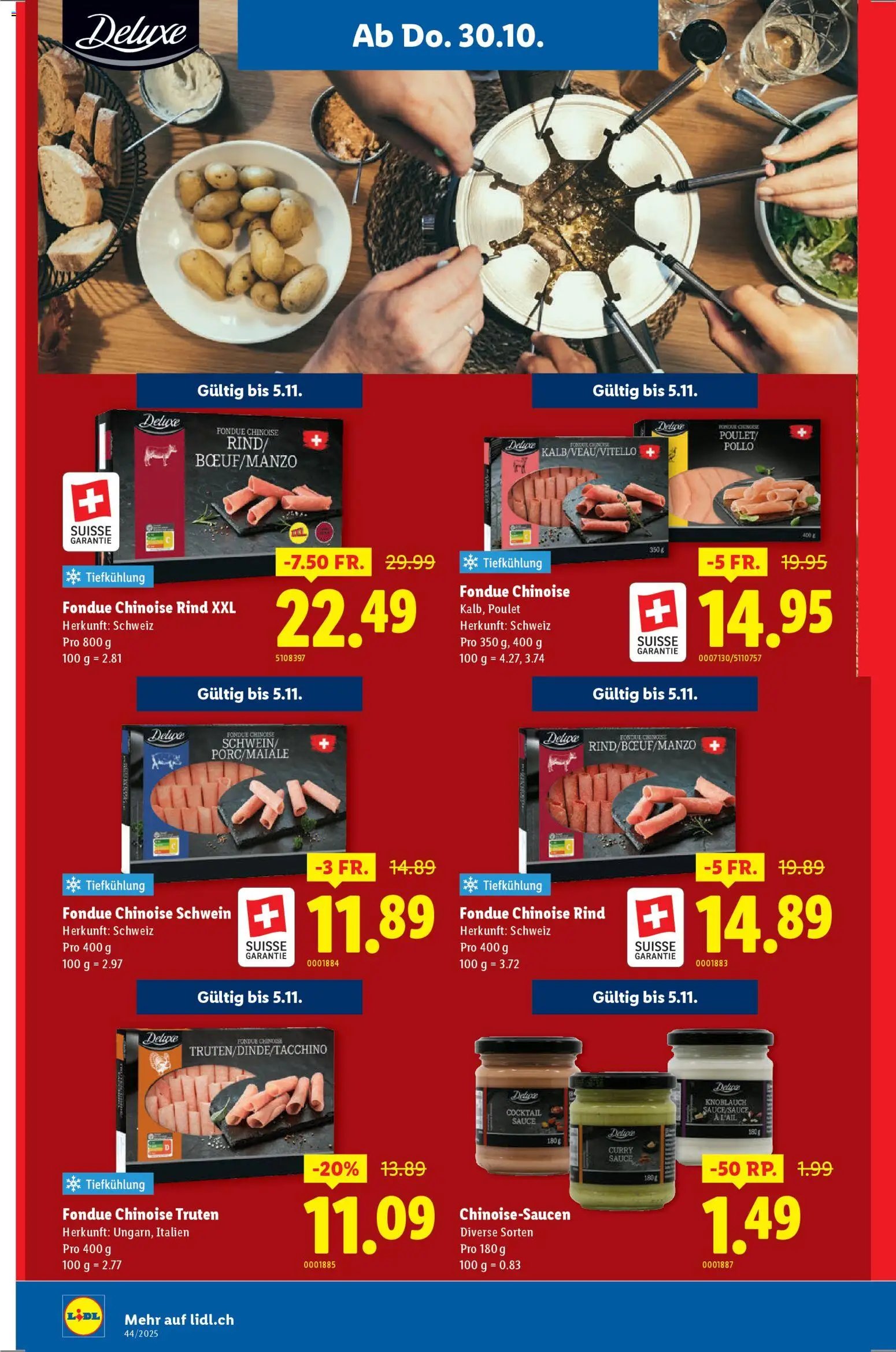 Lidl Aktionen (2025-10-30 - 2025-11-05) | 14