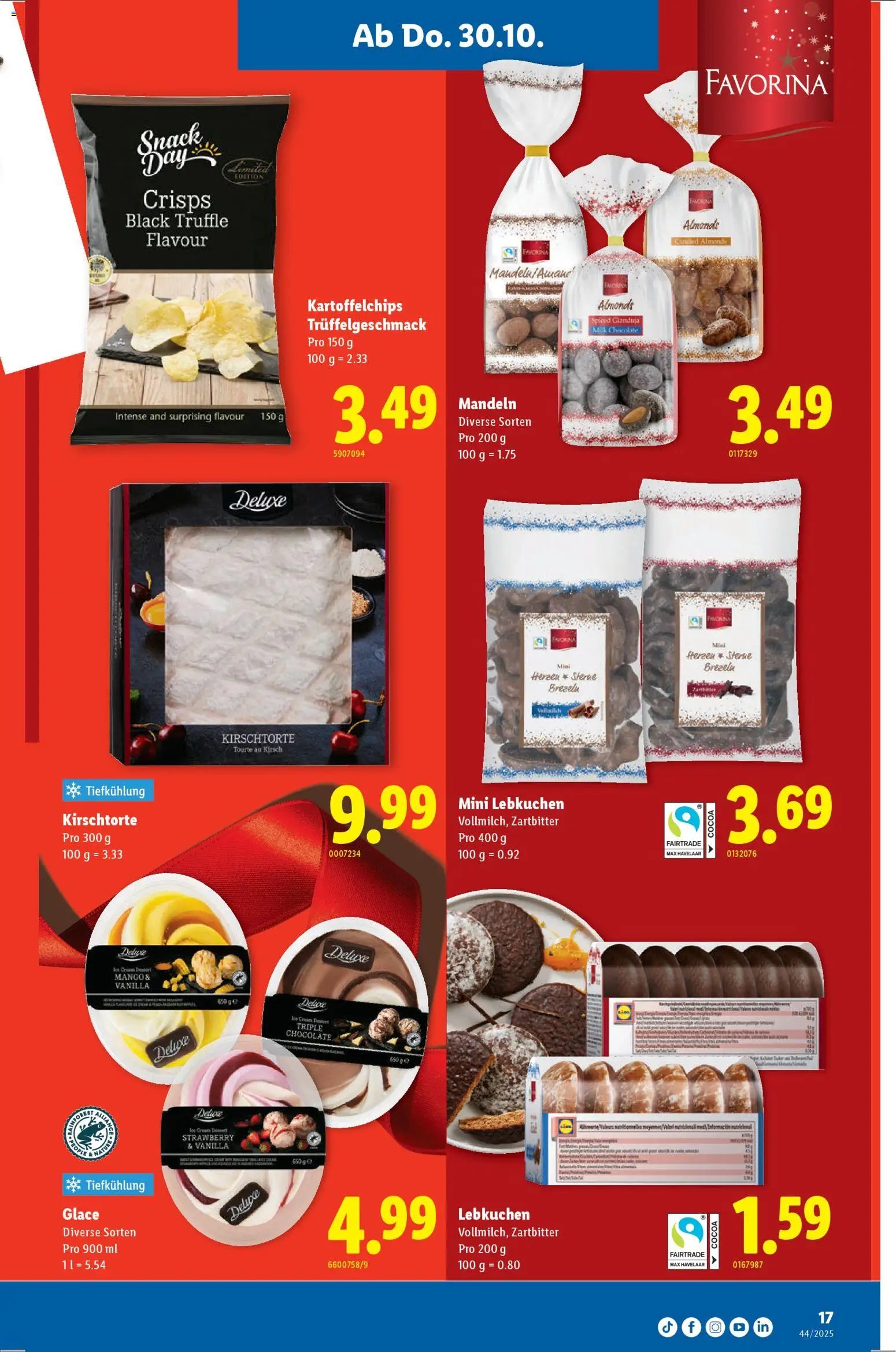 Lidl Aktionen (2025-10-30 - 2025-11-05) | 17