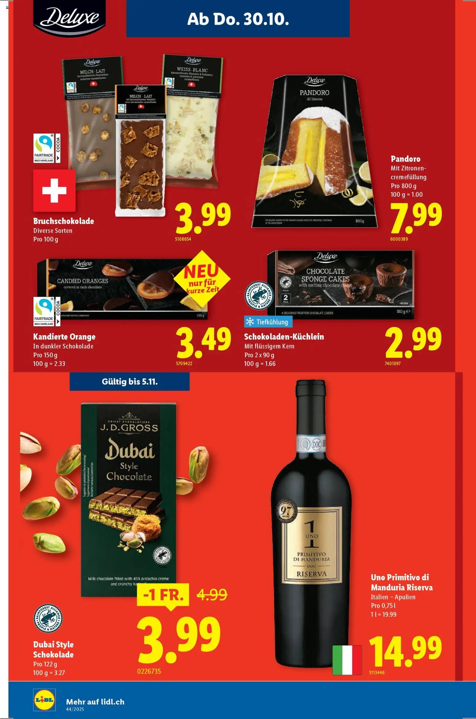 Lidl Aktionen (2025-10-30 - 2025-11-05) | 18