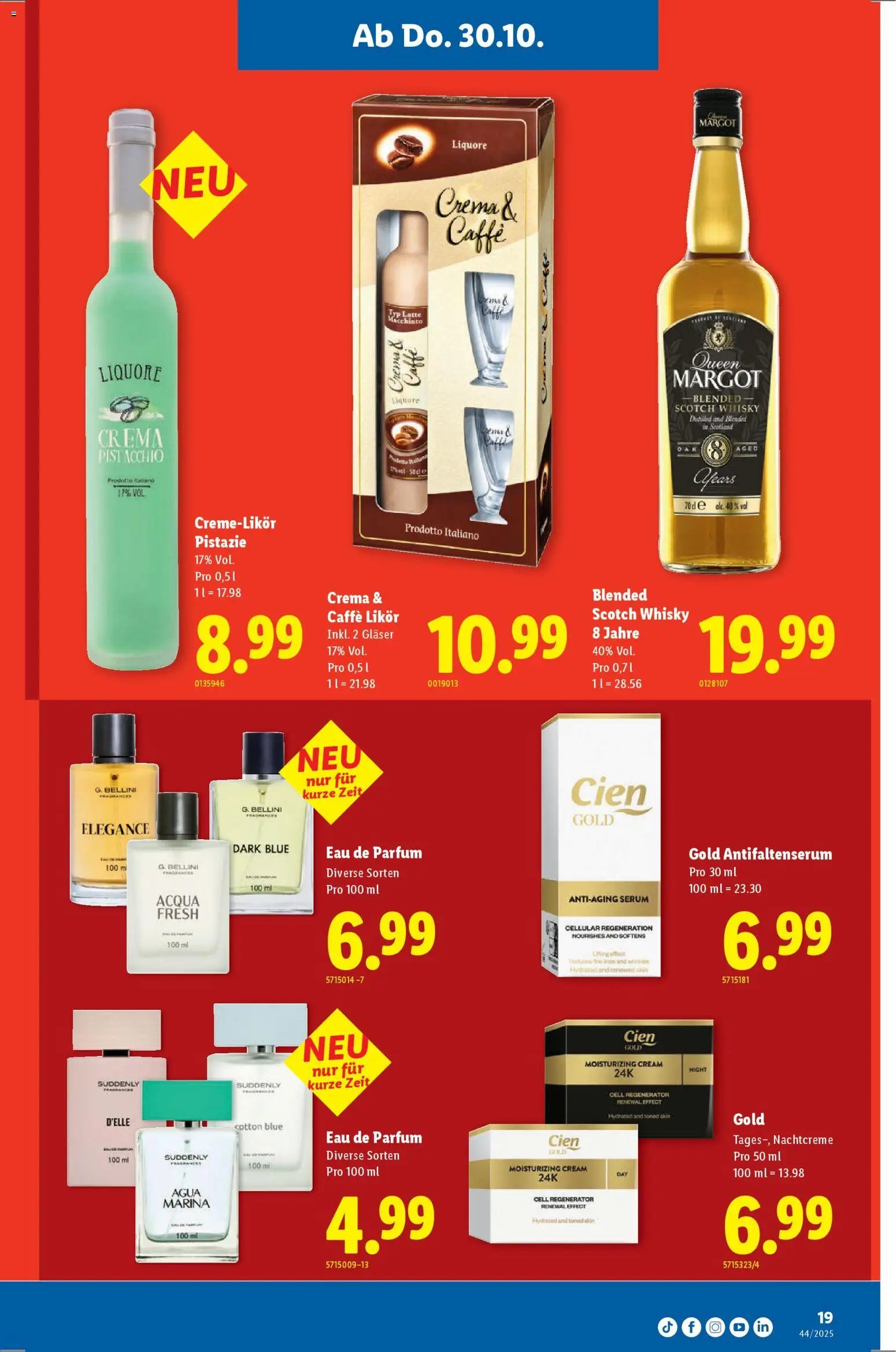 Lidl Aktionen (2025-10-30 - 2025-11-05) | 19