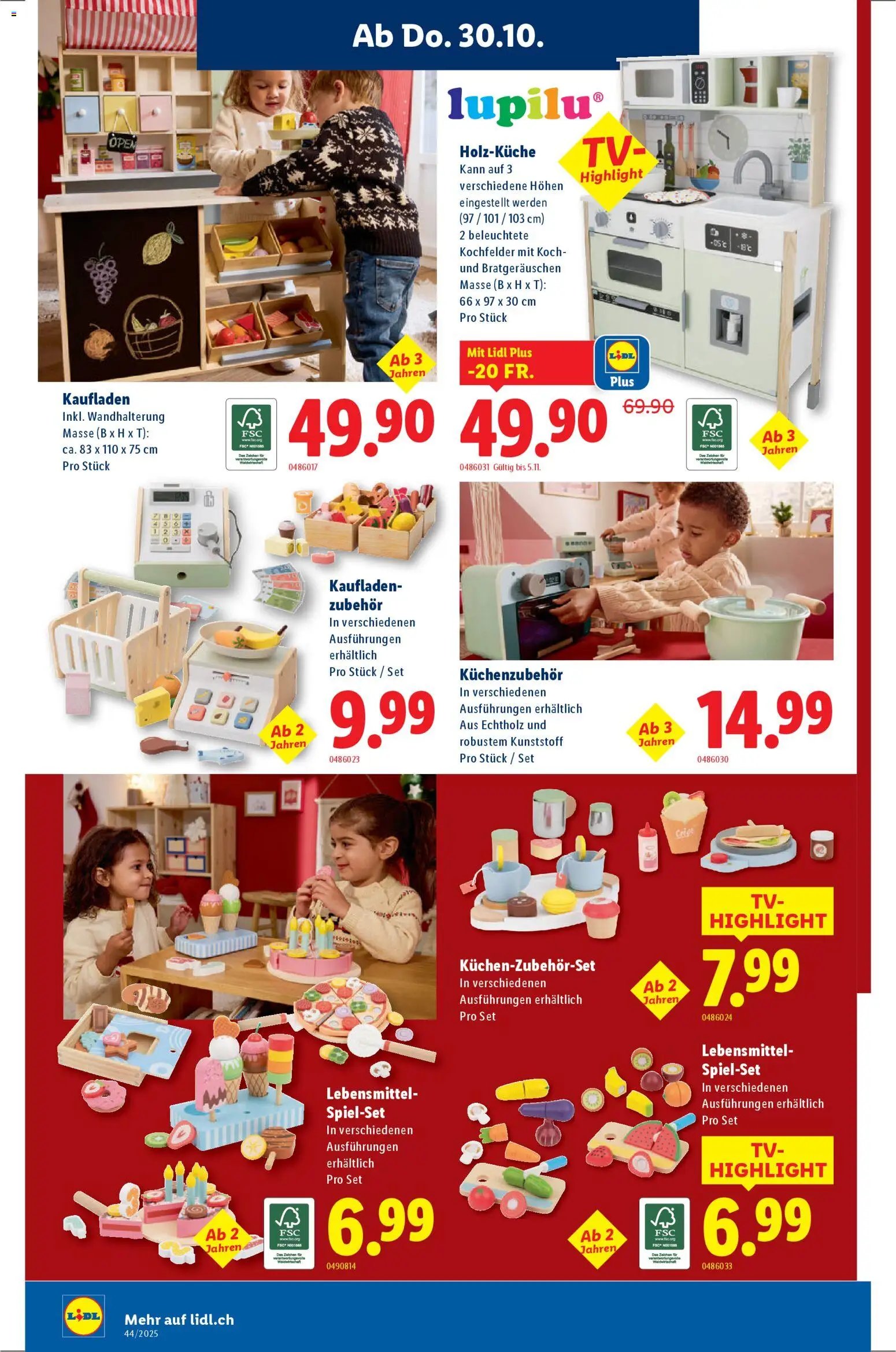 Lidl Aktionen (2025-10-30 - 2025-11-05) | 20