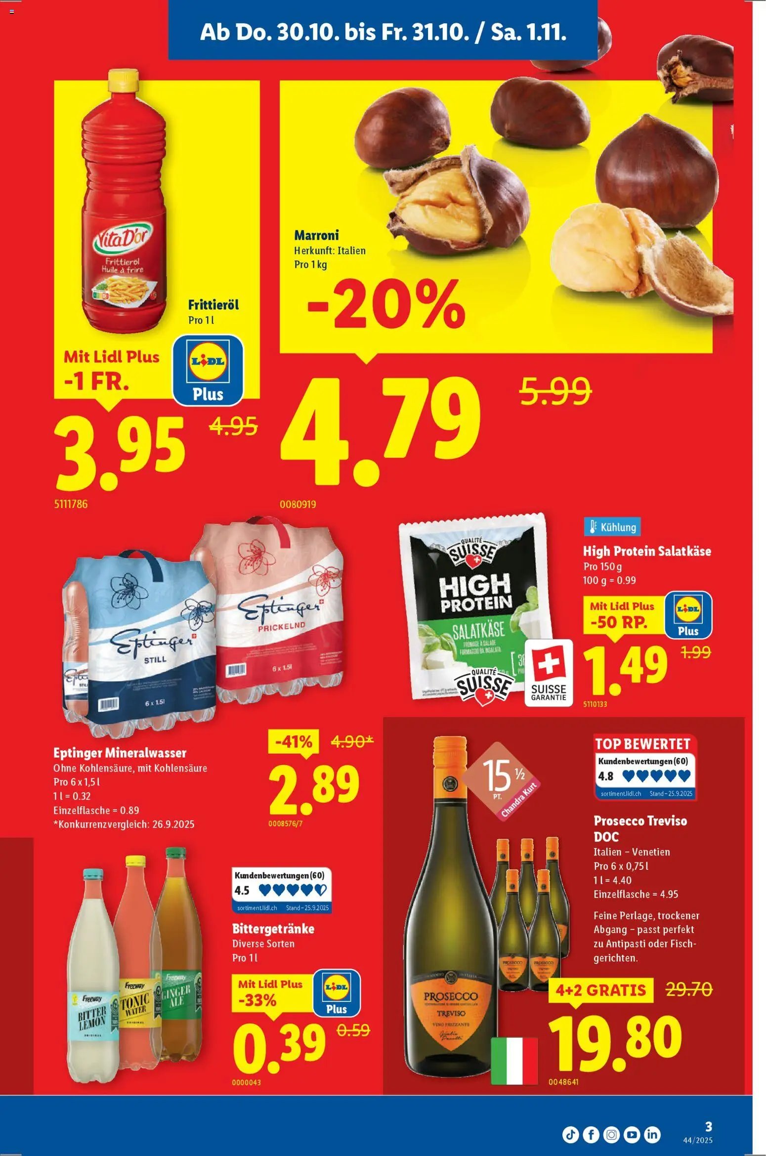 Lidl Aktionen (2025-10-30 - 2025-11-05) | 3