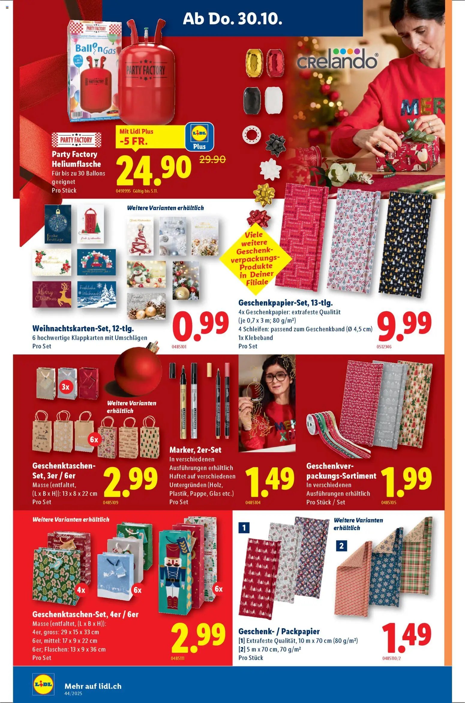 Lidl Aktionen (2025-10-30 - 2025-11-05) | 22