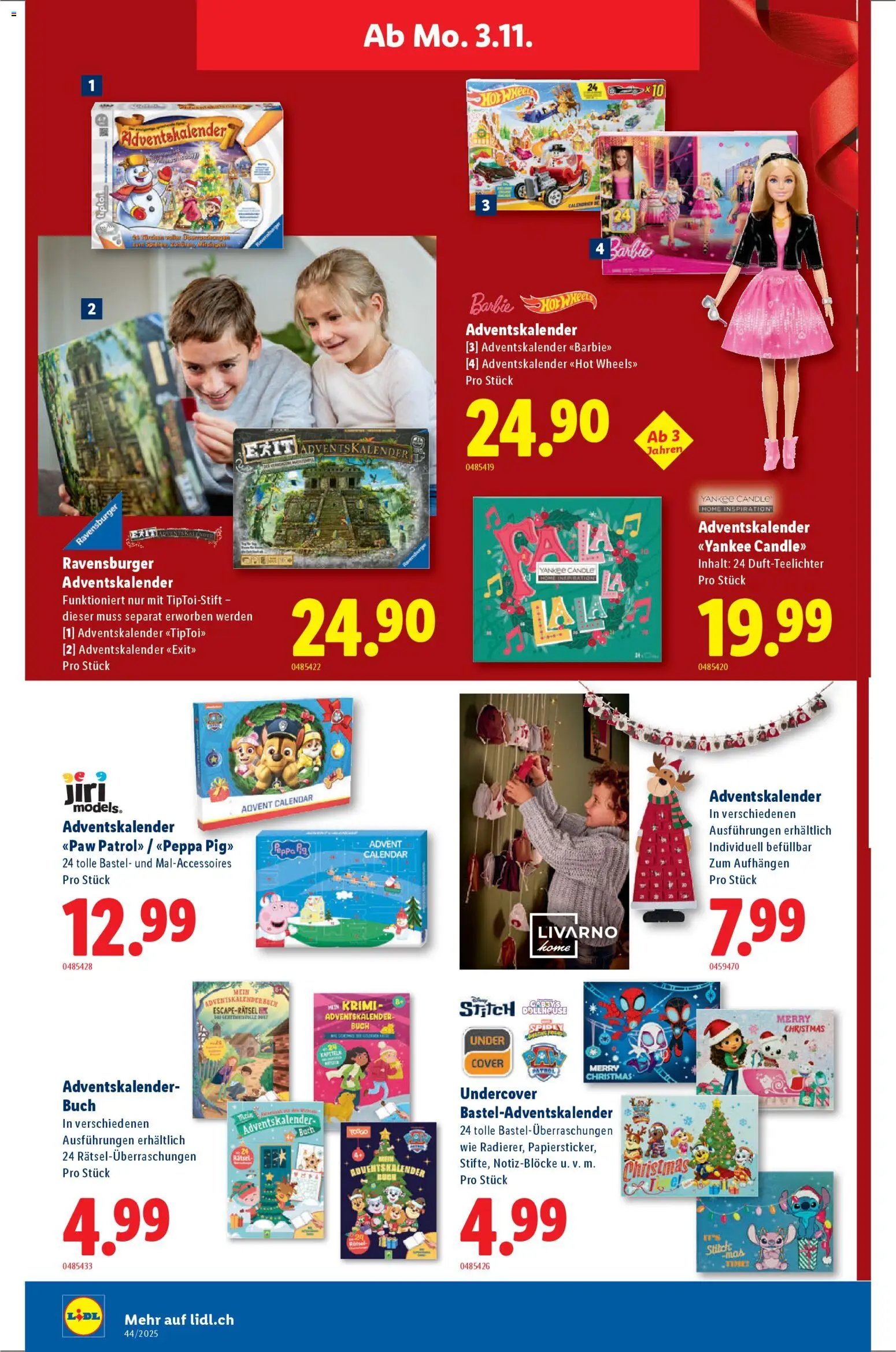 Lidl Aktionen (2025-10-30 - 2025-11-05) | 26