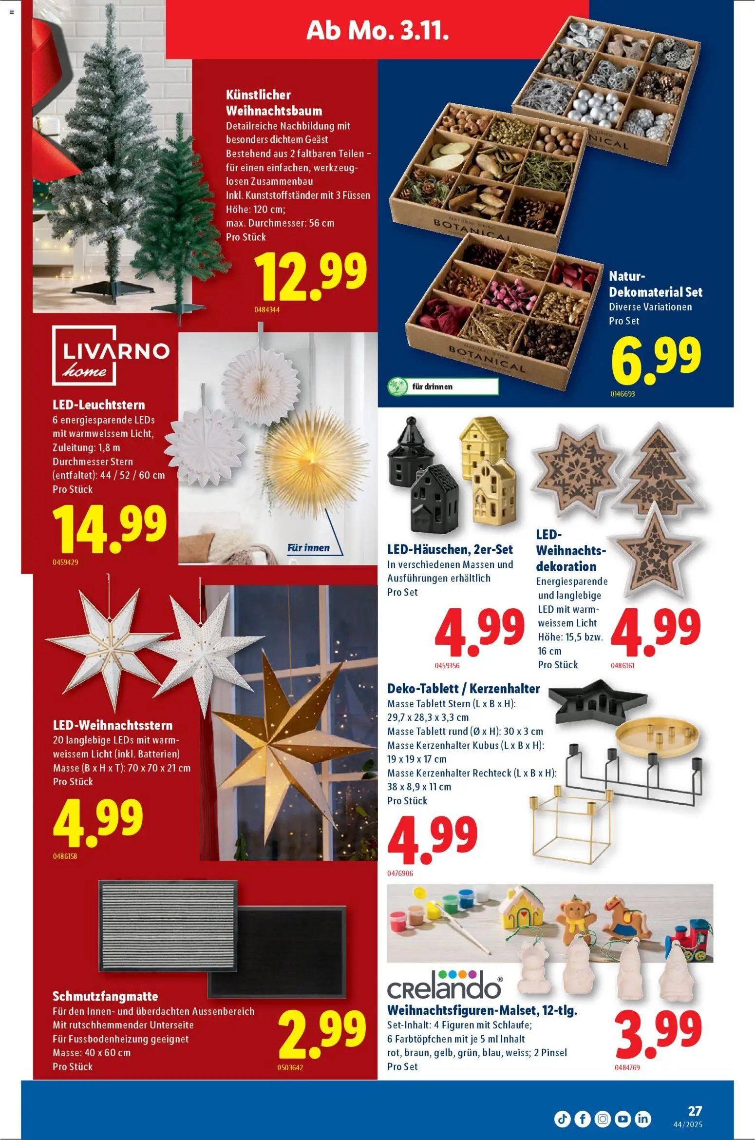 Lidl Aktionen (2025-10-30 - 2025-11-05) | 27