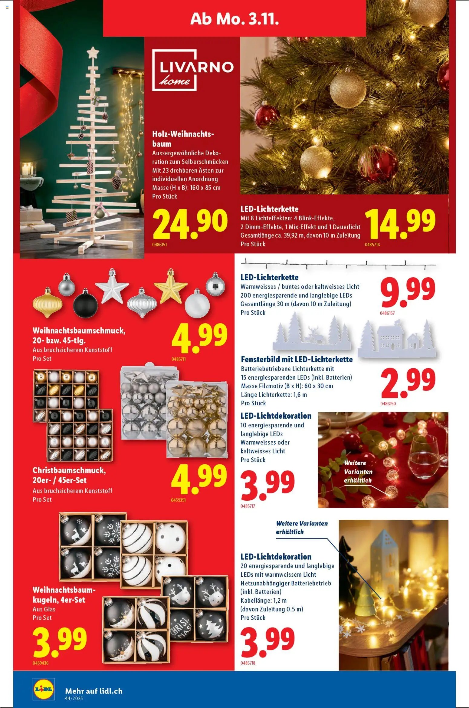 Lidl Aktionen (2025-10-30 - 2025-11-05) | 28