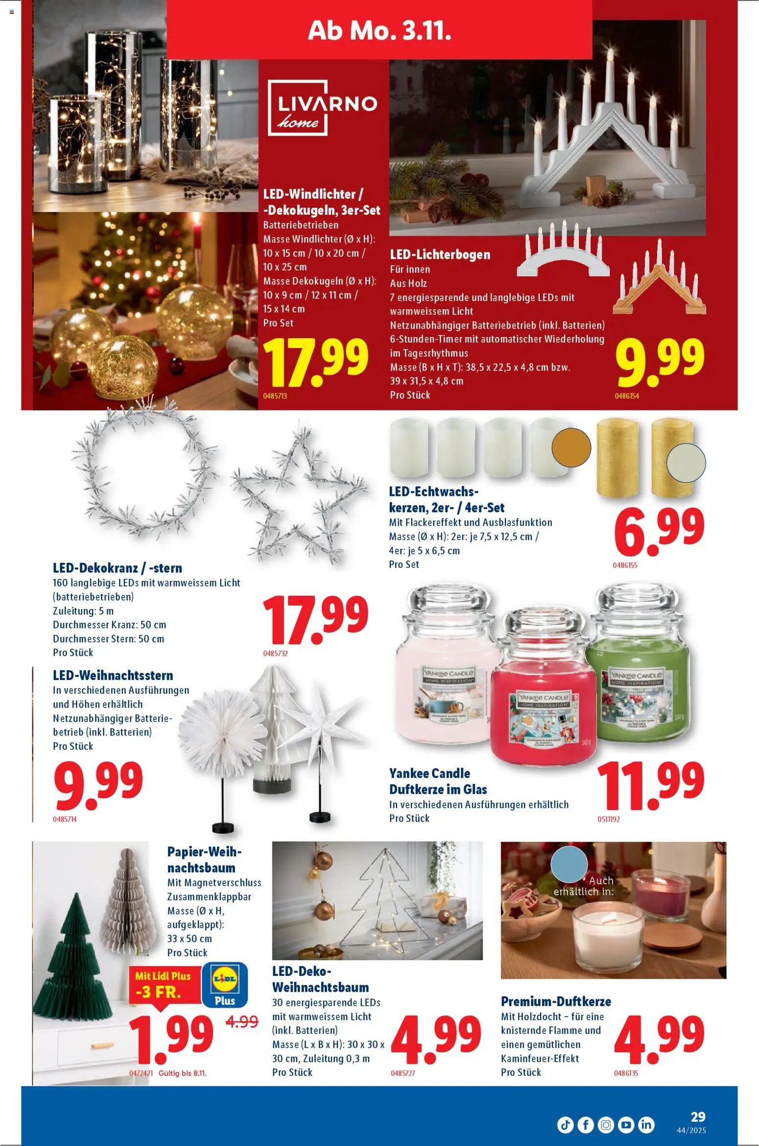 Lidl Aktionen (2025-10-30 - 2025-11-05) | 29