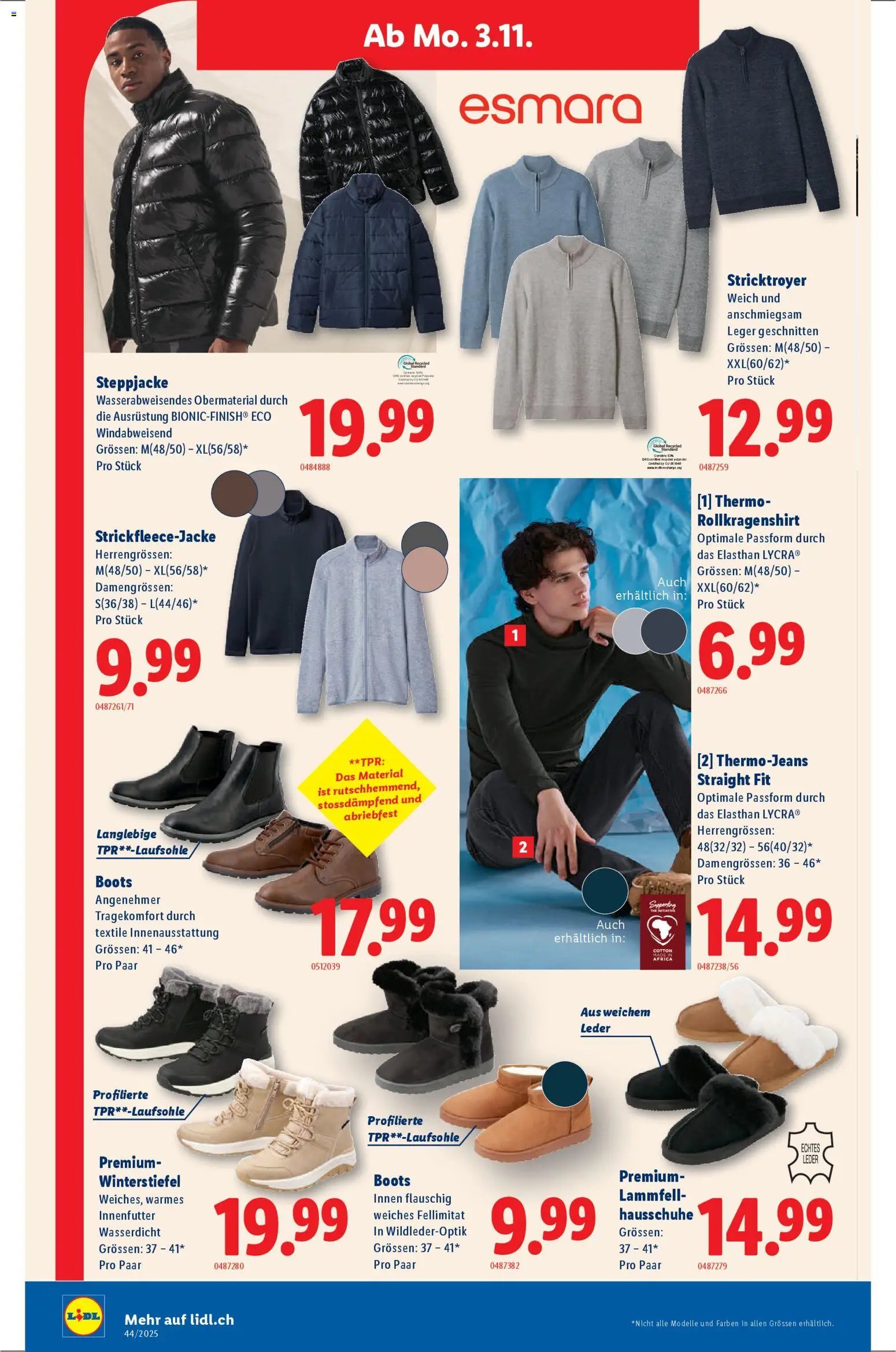 Lidl Aktionen (2025-10-30 - 2025-11-05) | 30