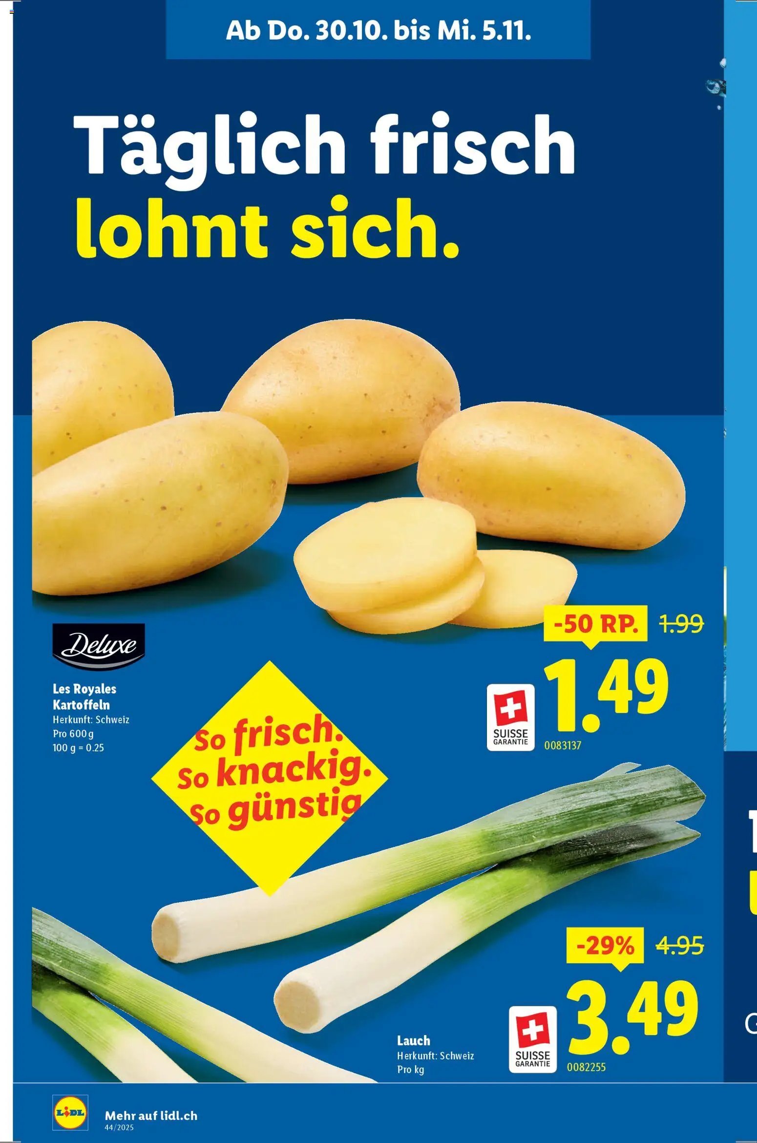Lidl Aktionen (2025-10-30 - 2025-11-05) | 4