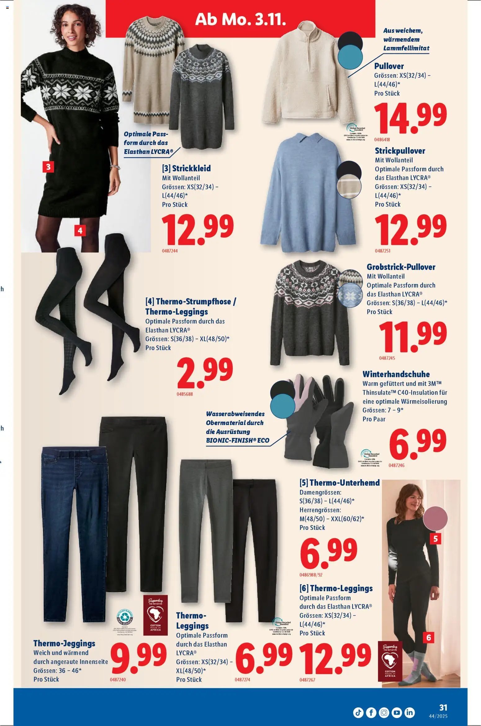 Lidl Aktionen (2025-10-30 - 2025-11-05) | 31