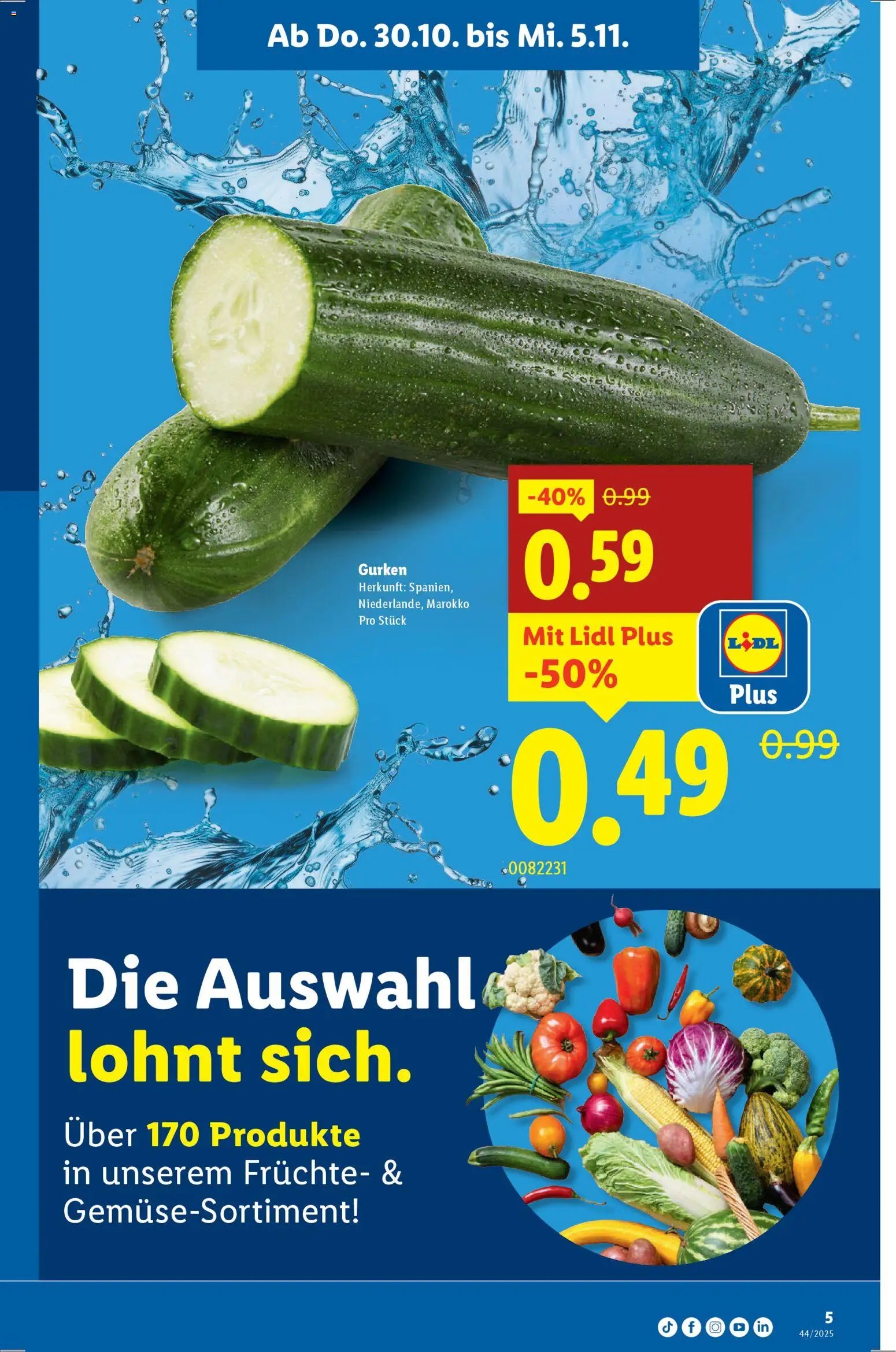 Lidl Aktionen (2025-10-30 - 2025-11-05) | 5