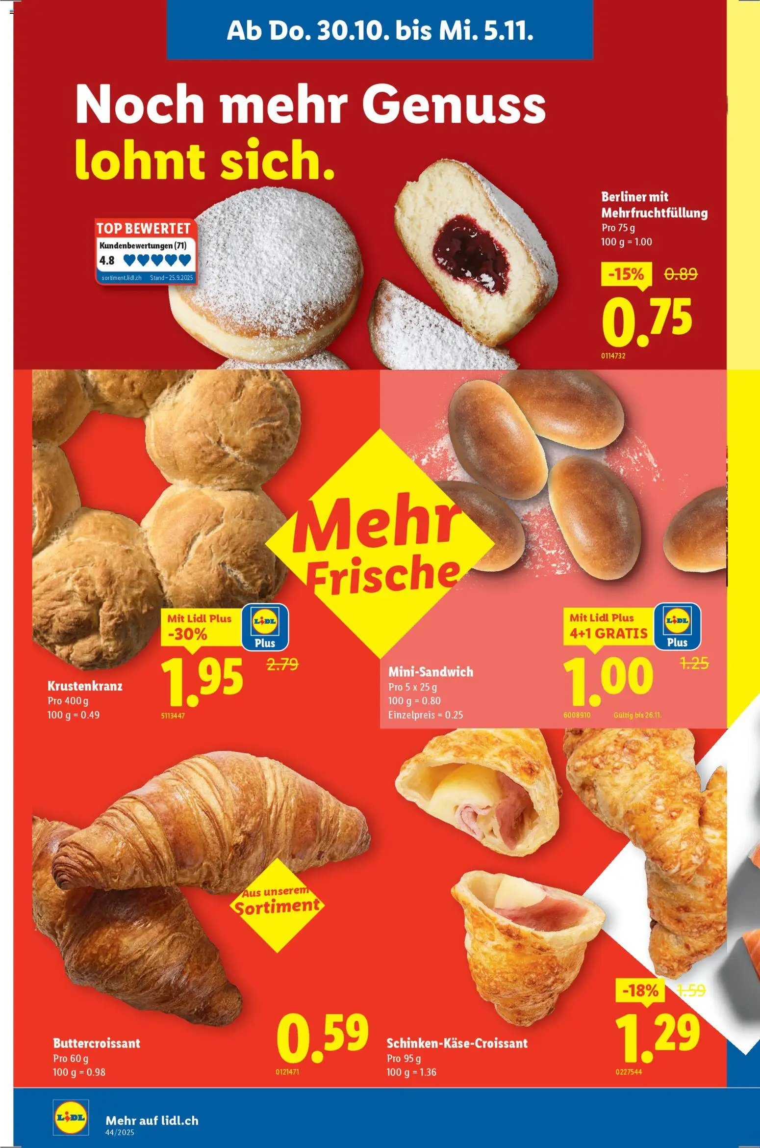 Lidl Aktionen (2025-10-30 - 2025-11-05) | 6