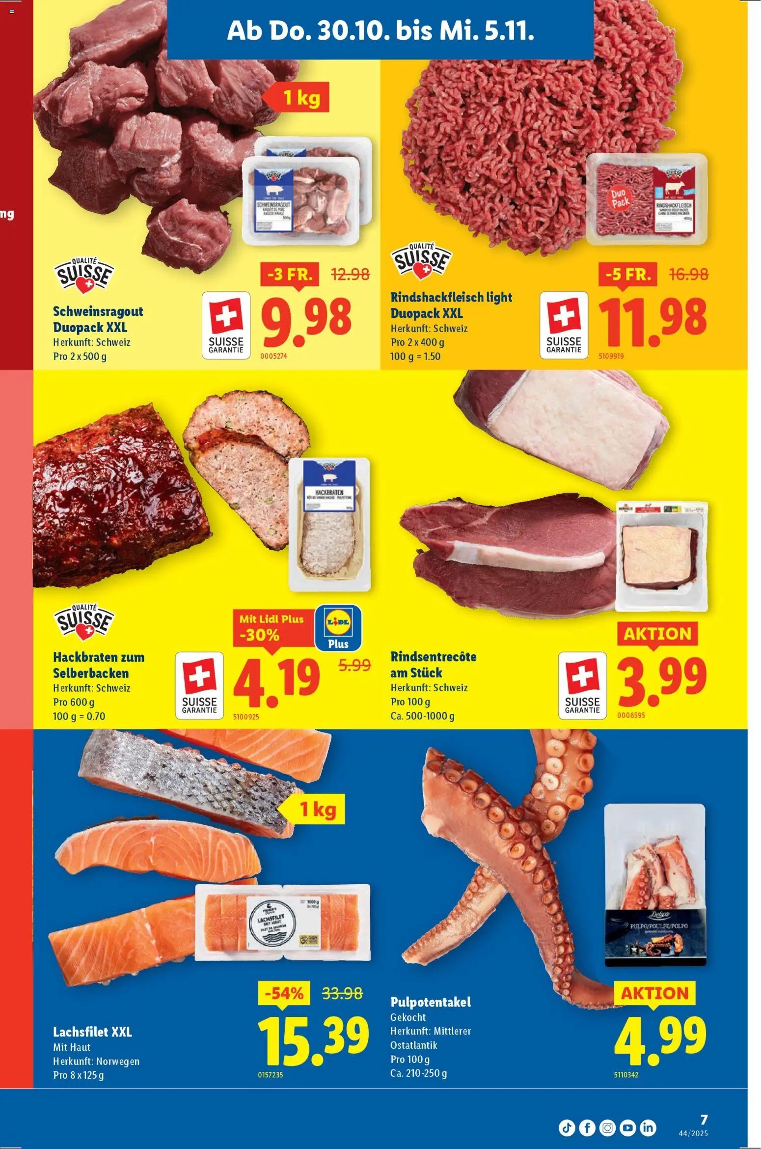 Lidl Aktionen (2025-10-30 - 2025-11-05) | 7