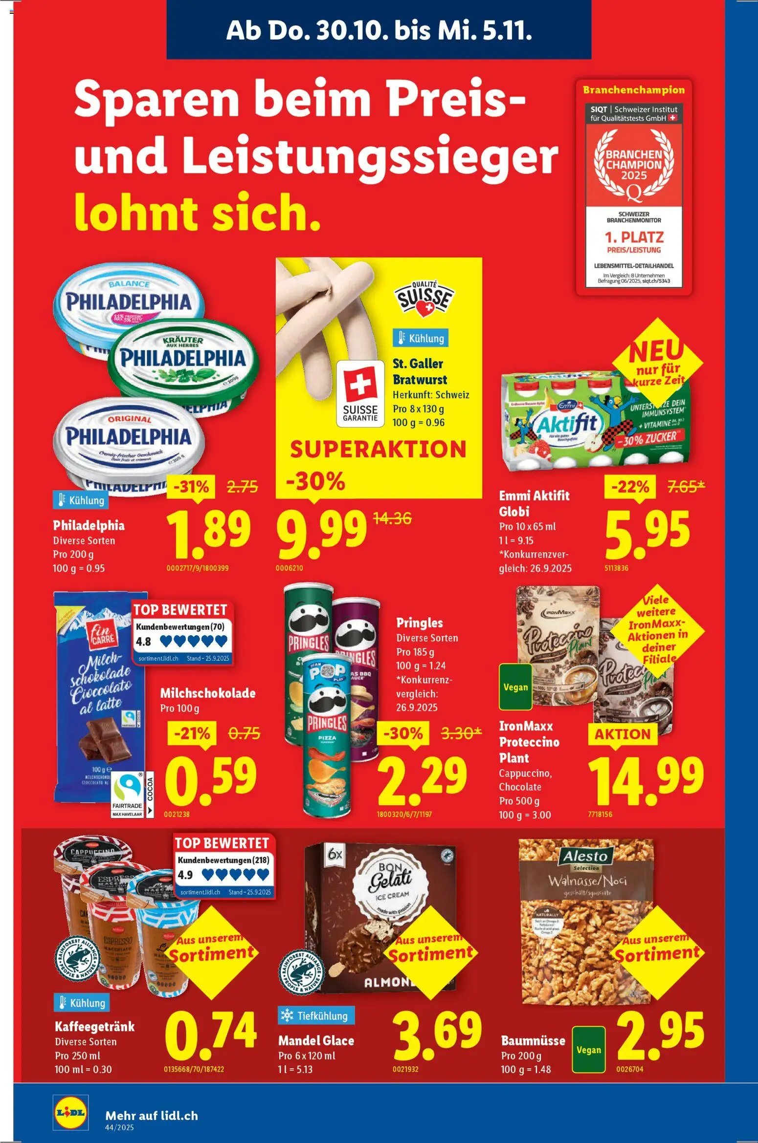 Lidl Aktionen (2025-10-30 - 2025-11-05) | 8