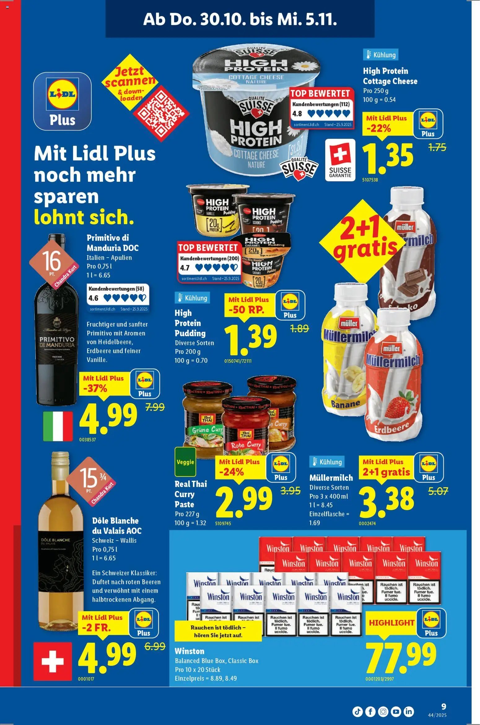 Lidl Aktionen (2025-10-30 - 2025-11-05) | 9
