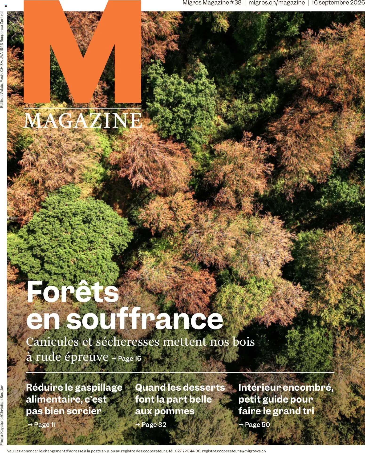 Migros aktionen Magazine FR