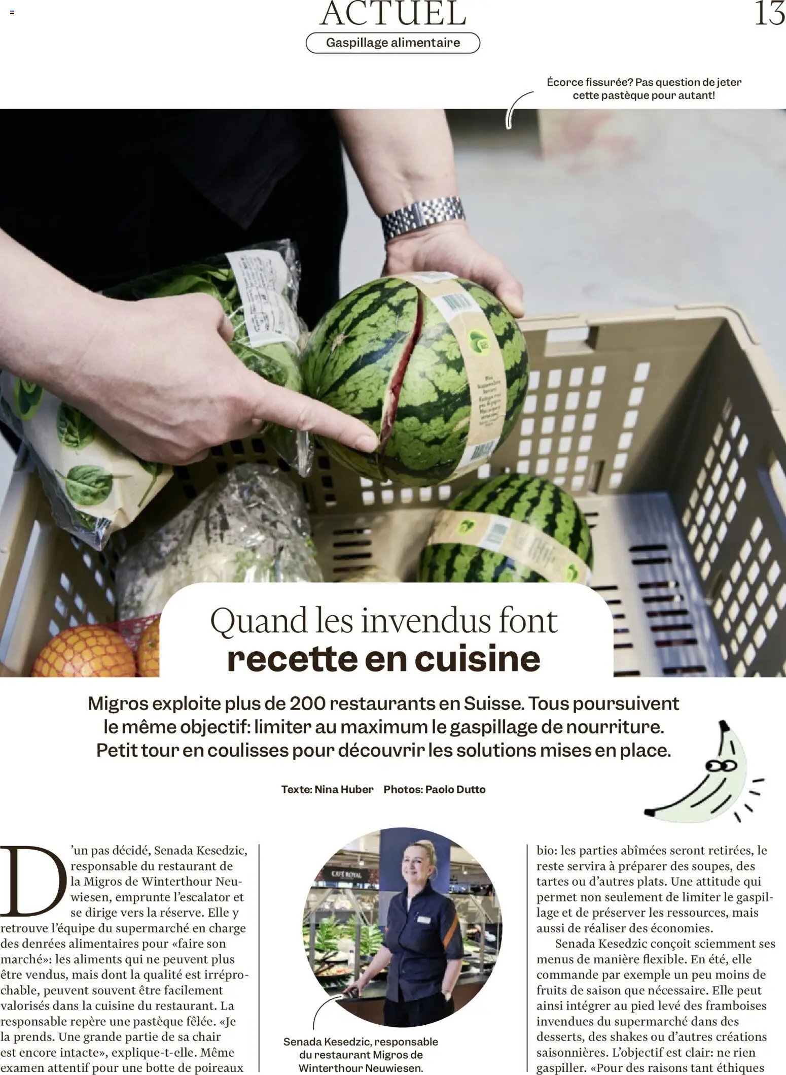 Migros aktionen Magazine FR