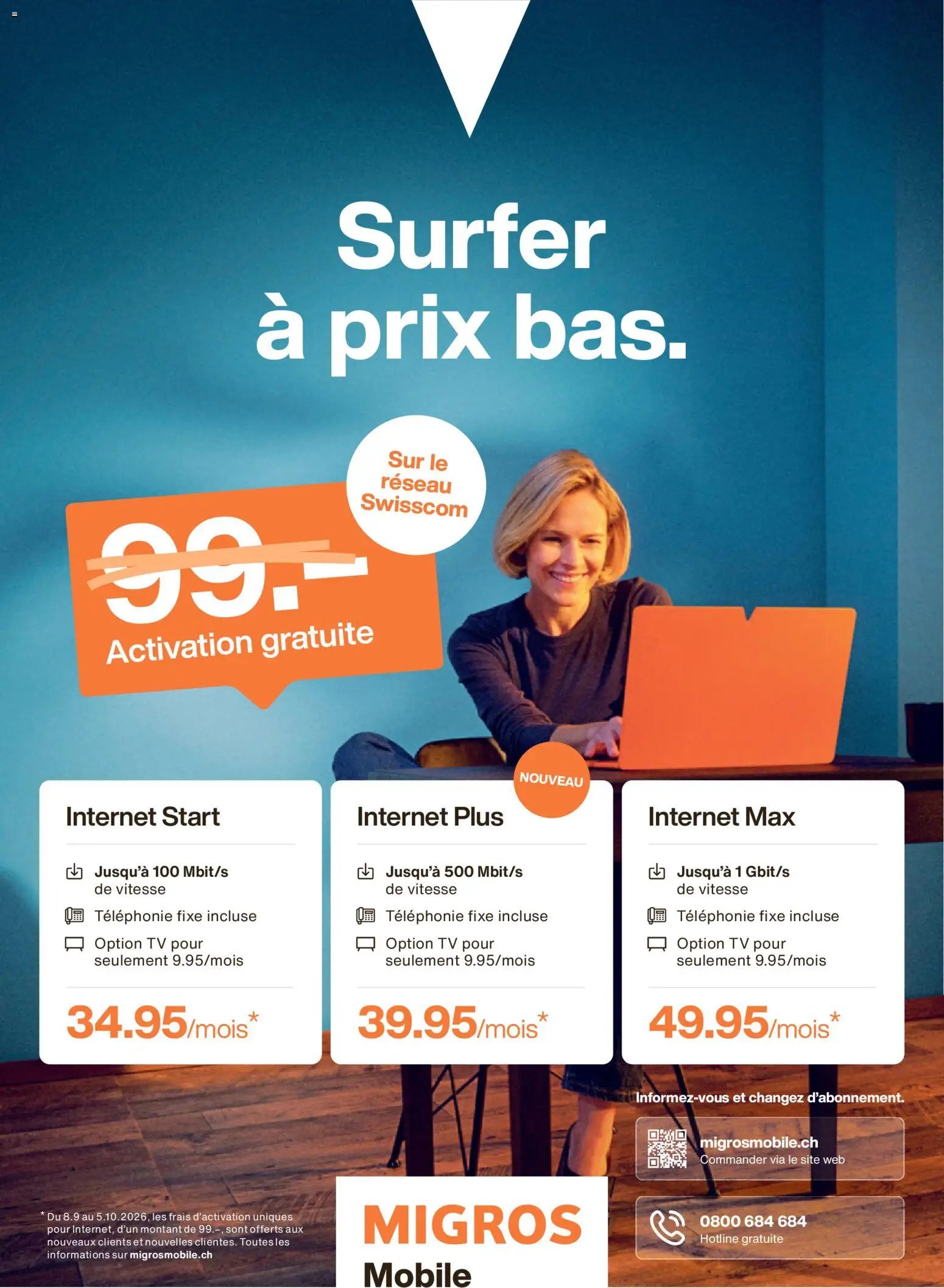 Migros aktionen Magazine FR