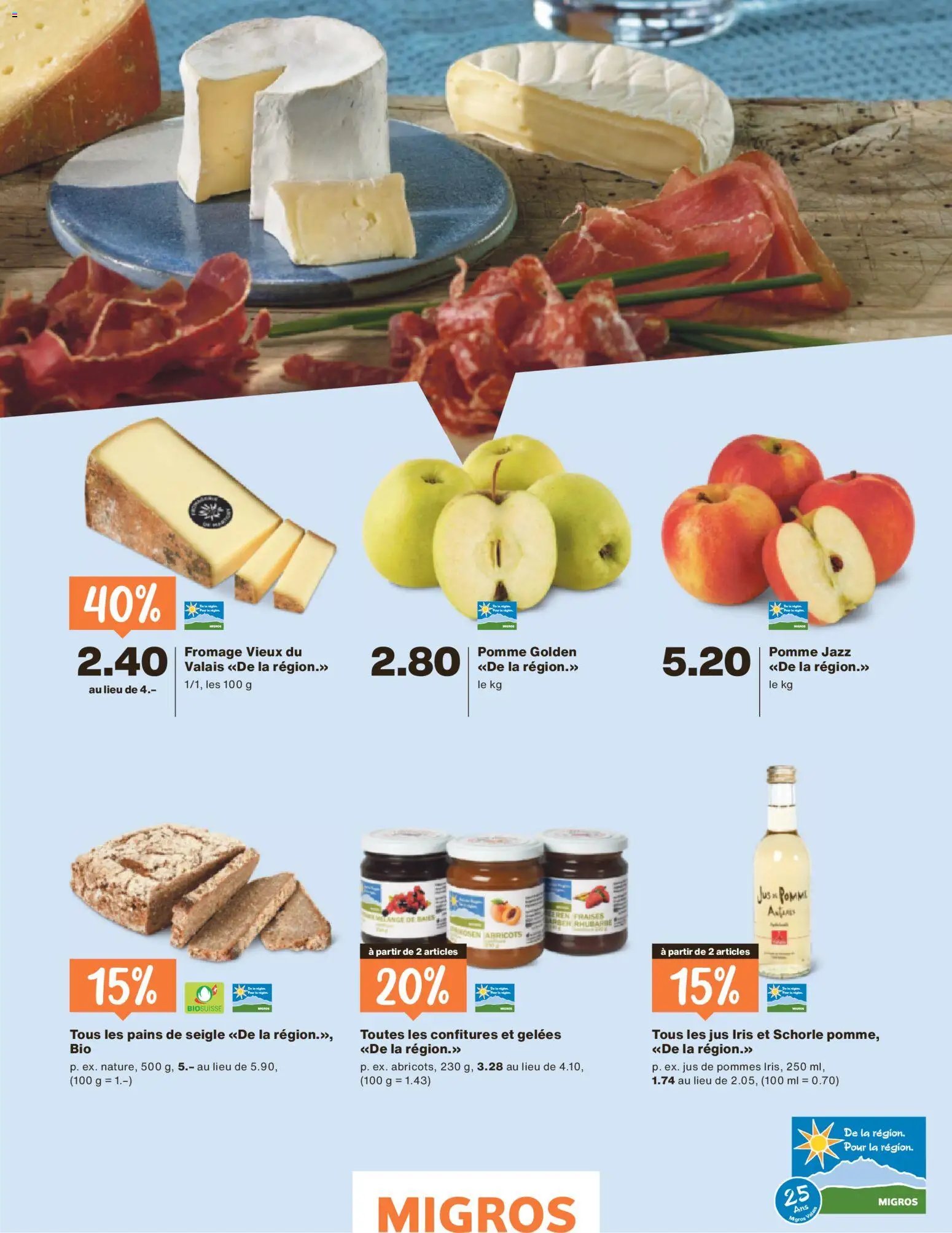 Migros aktionen Magazine FR