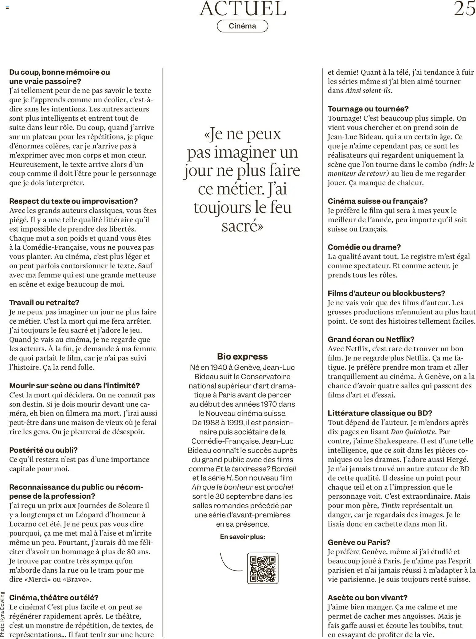 Migros aktionen Magazine FR