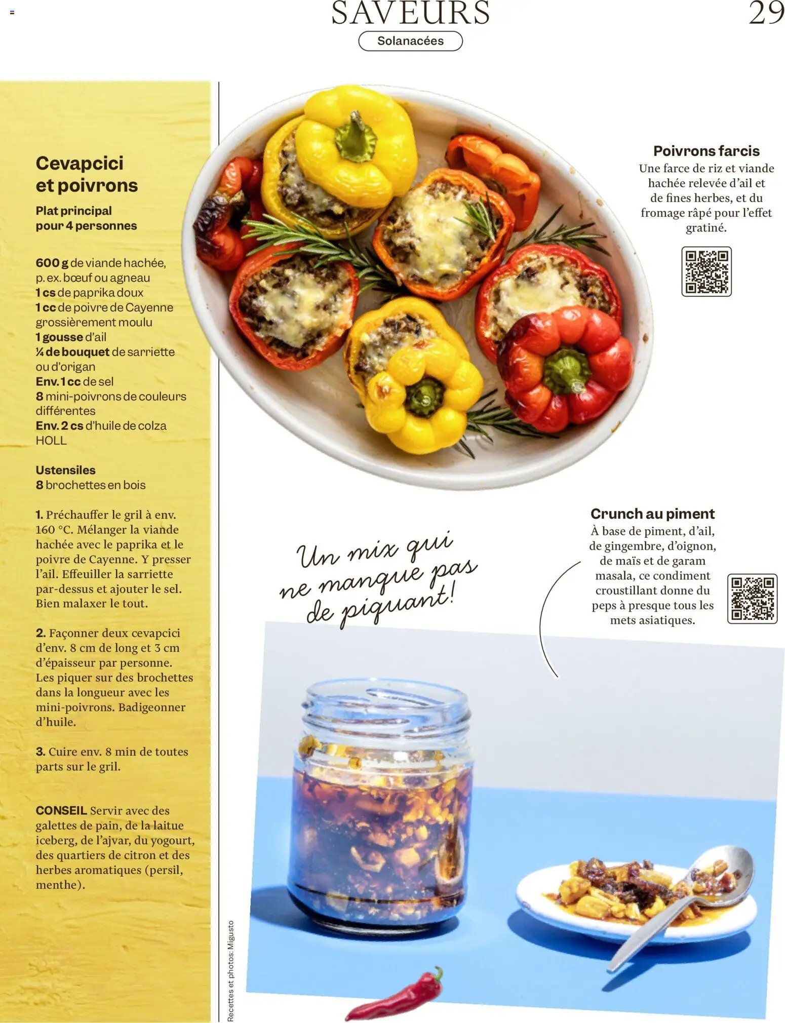 Migros aktionen Magazine FR
