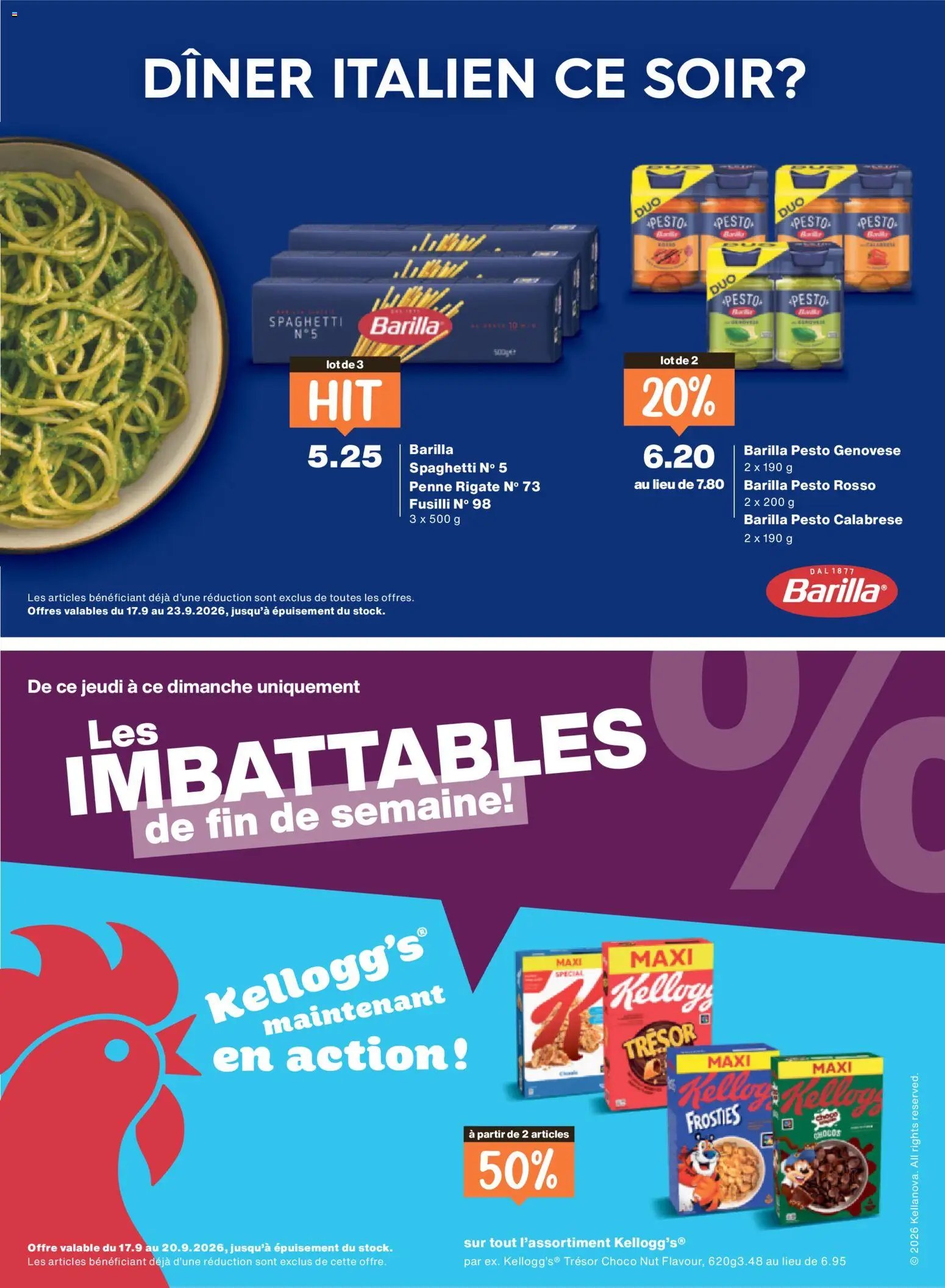 Migros aktionen Magazine FR