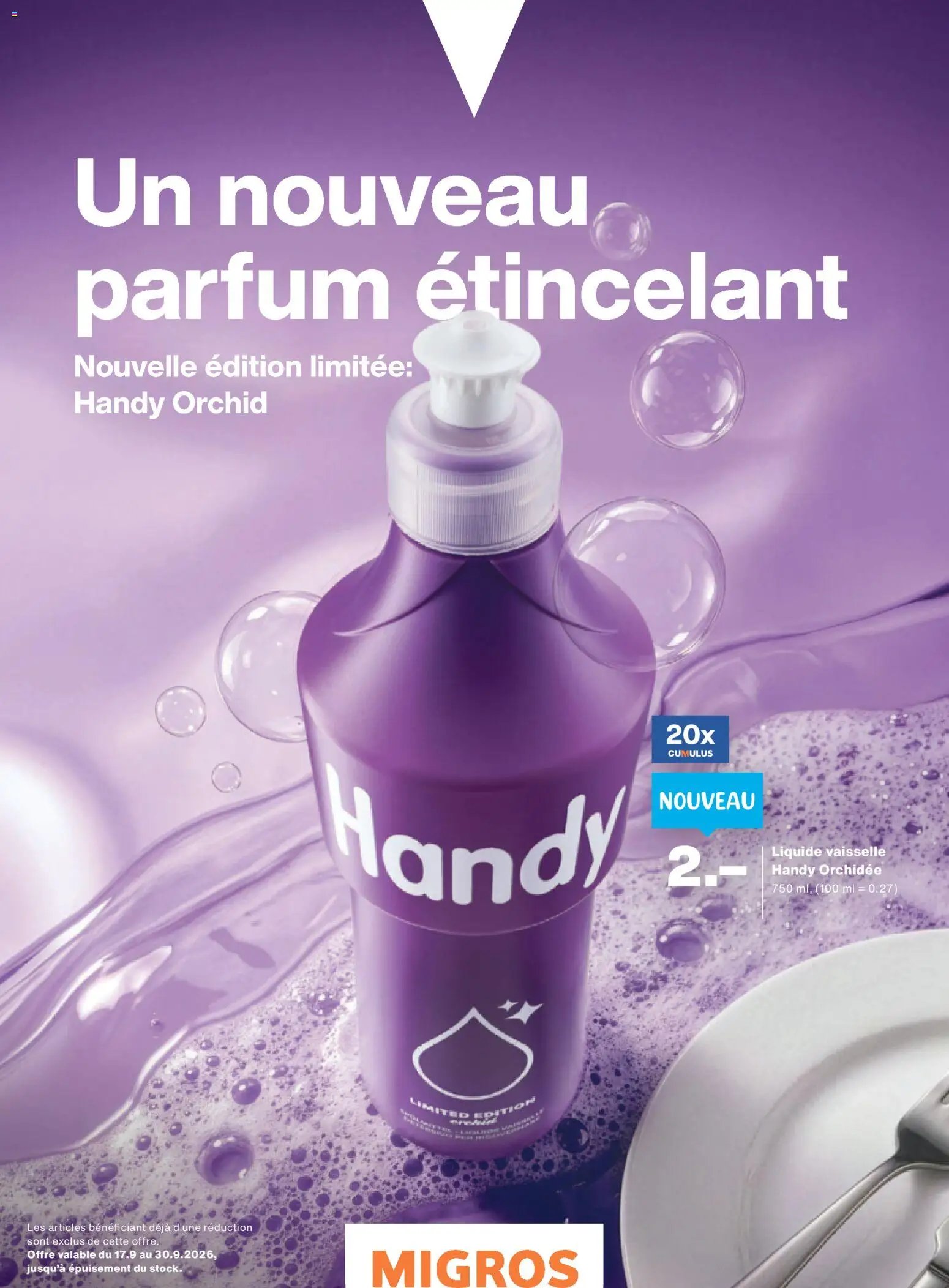 Migros aktionen Magazine FR