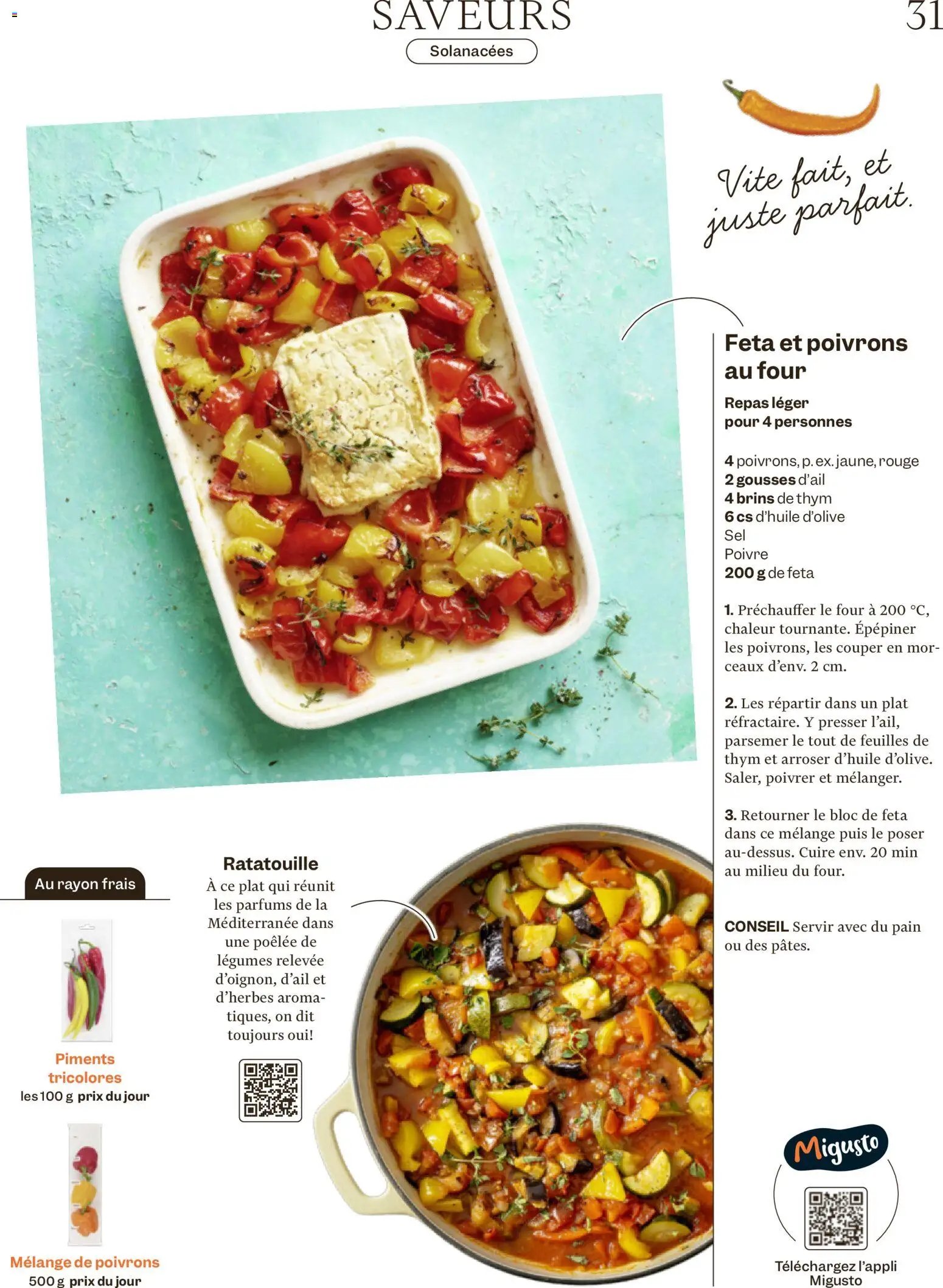 Migros aktionen Magazine FR