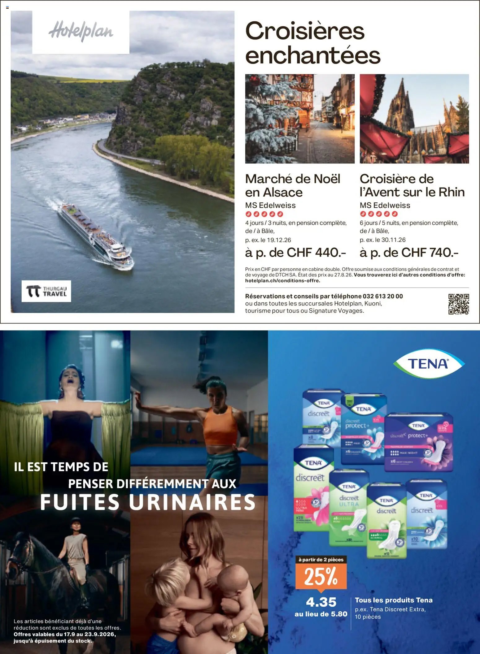 Migros aktionen Magazine FR