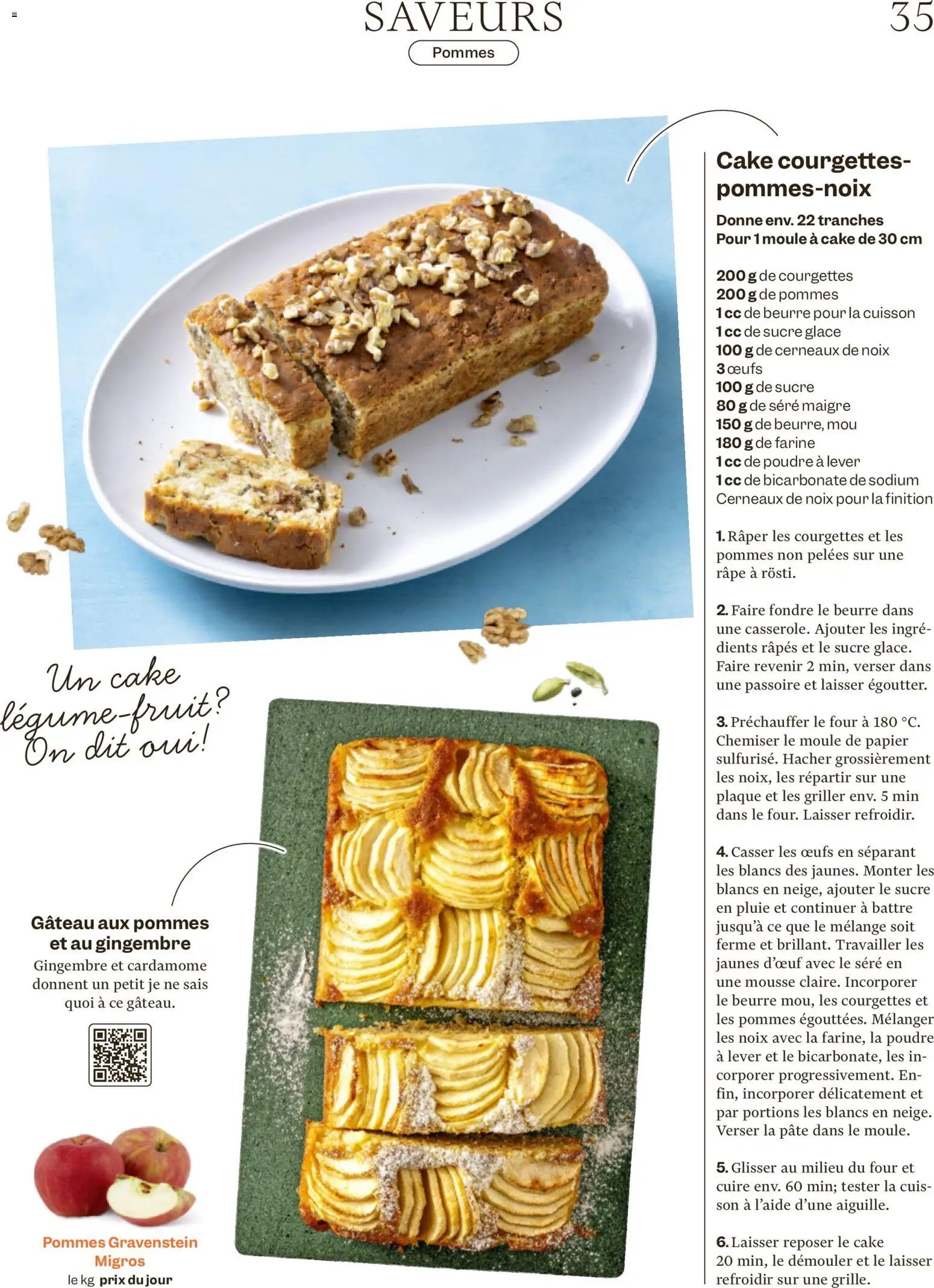 Migros aktionen Magazine FR
