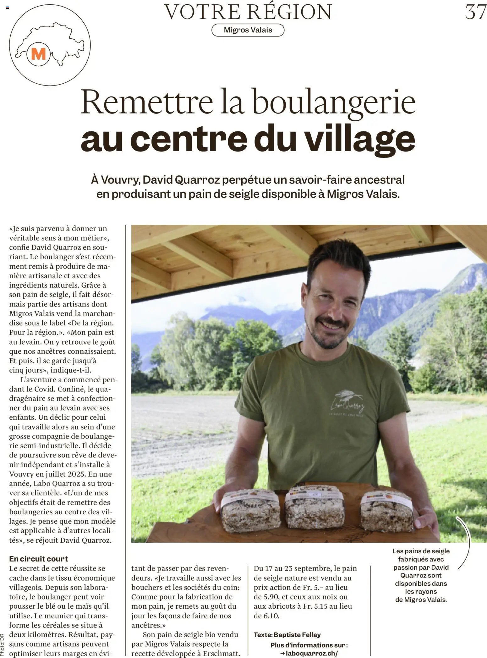 Migros aktionen Magazine FR