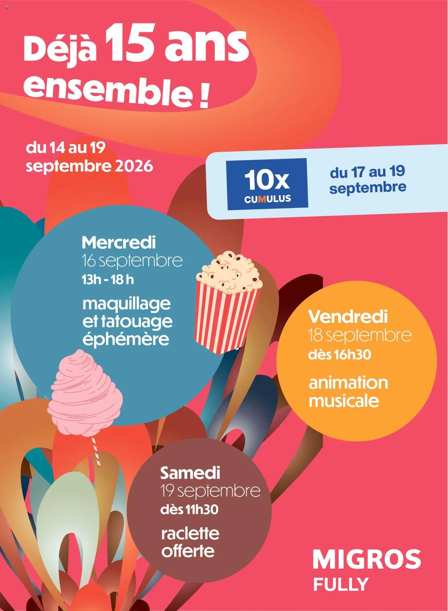 Migros aktionen Magazine FR